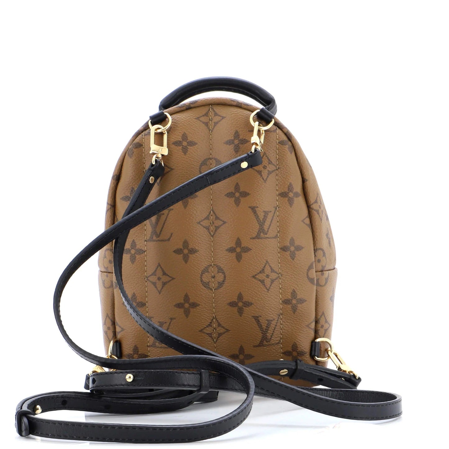 LOUIS VUITTON MONOGRAM REVERSE PALM SPRING MINI BACKPACK