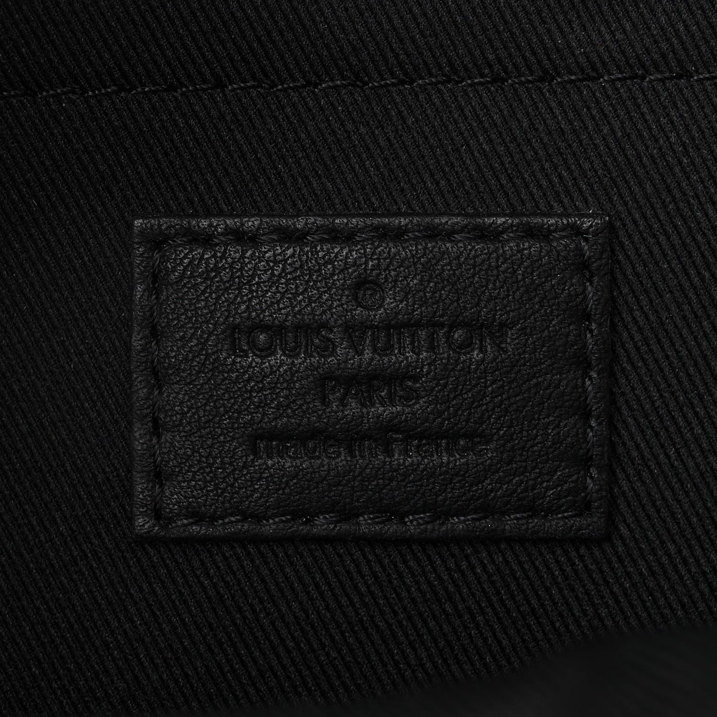 LOUIS VUITTON MONOGRAM REVERSE PALM SPRING MINI BACKPACK