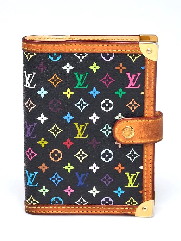 LOUIS VUITTON MULTICOLOR MONOGRAM SMALL AGENDA PM