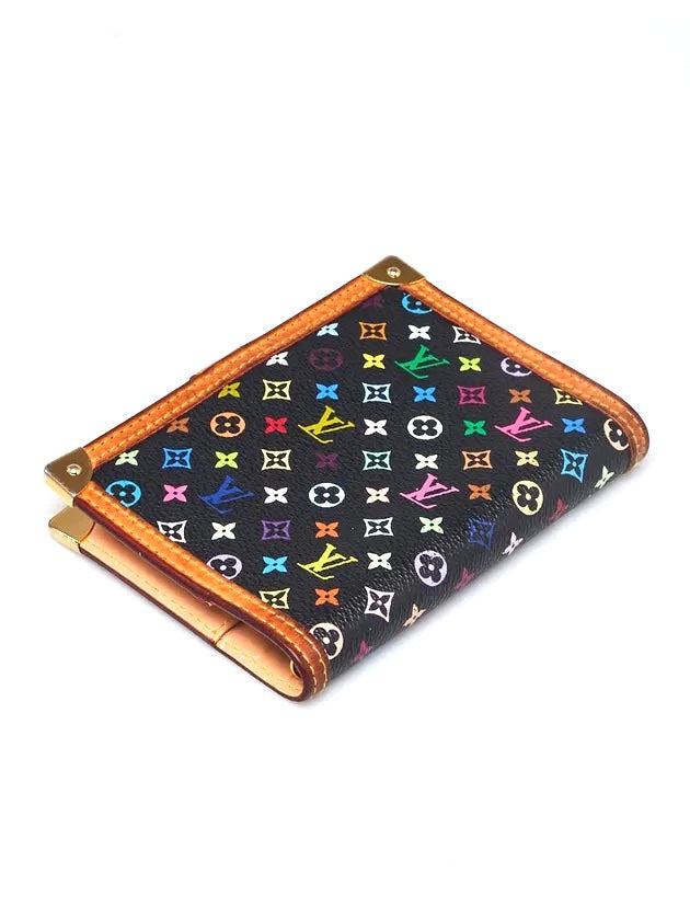 LOUIS VUITTON MULTICOLOR MONOGRAM SMALL AGENDA PM