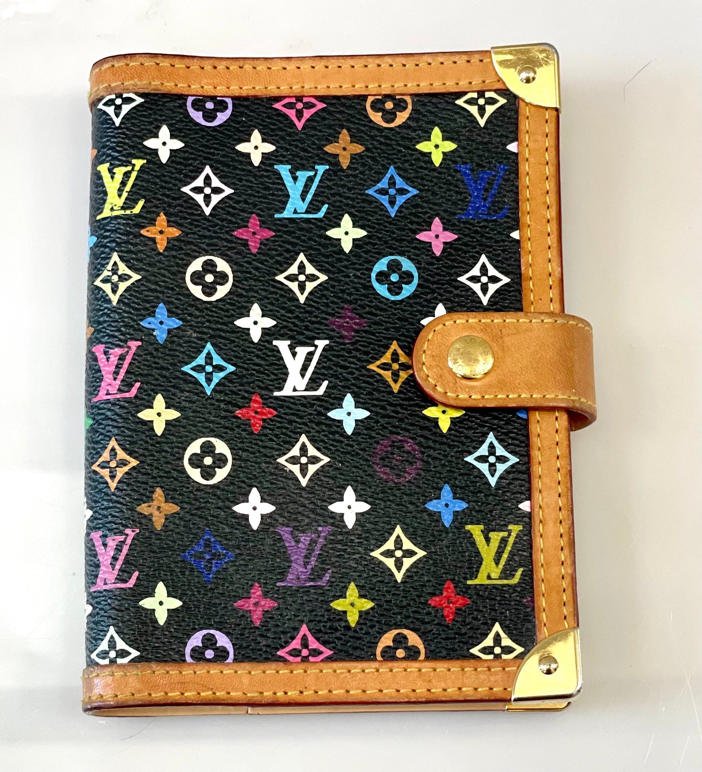 LOUIS VUITTON MULTICOLOR MONOGRAM SMALL AGENDA PM