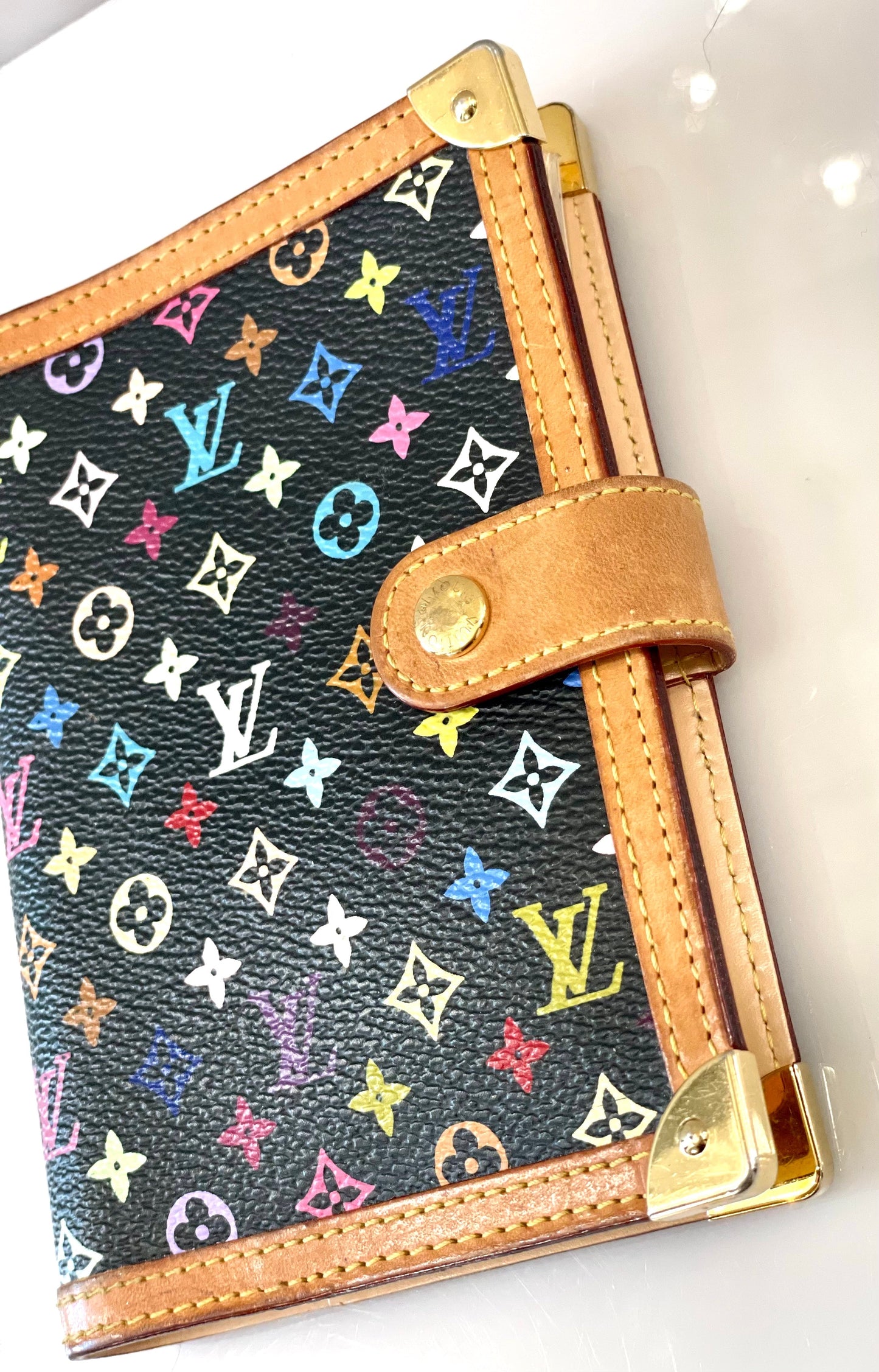 LOUIS VUITTON MULTICOLOR MONOGRAM SMALL AGENDA PM