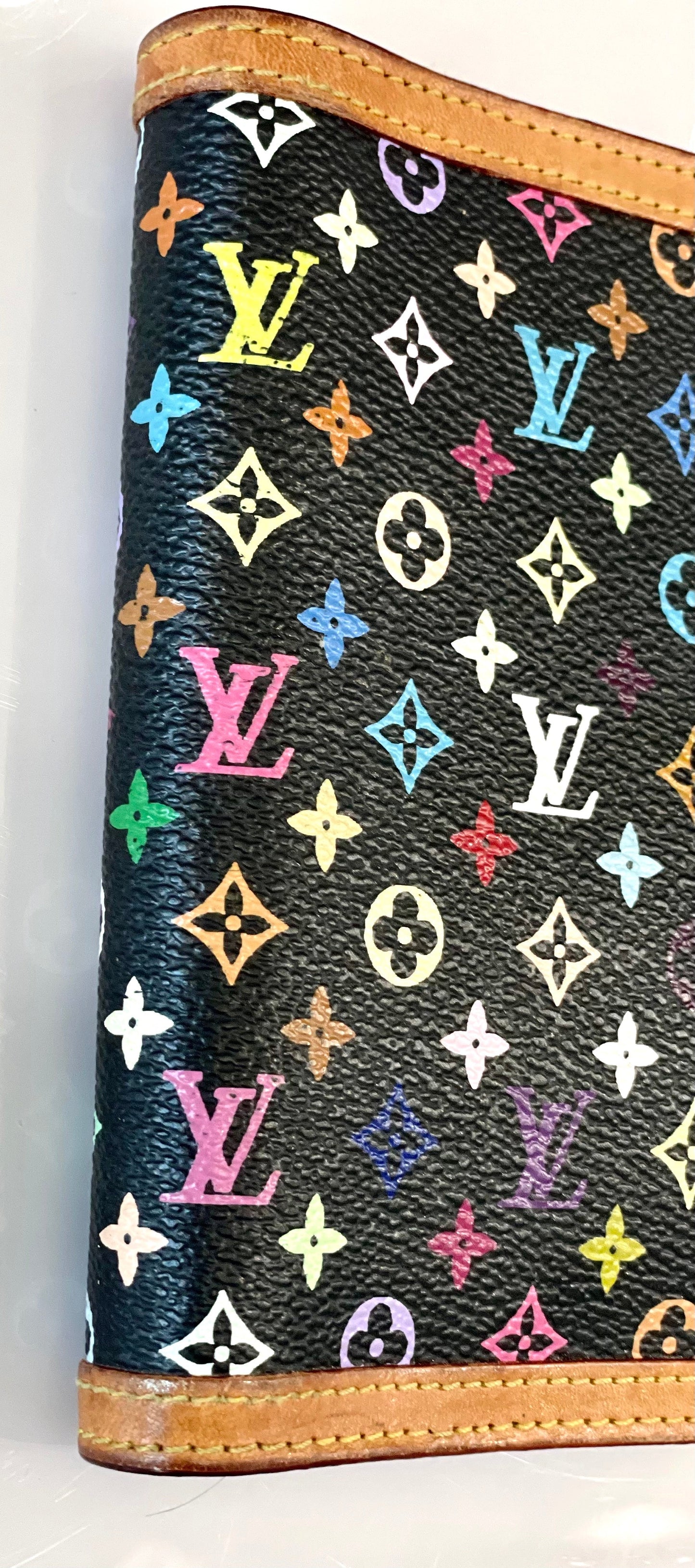 LOUIS VUITTON MULTICOLOR MONOGRAM SMALL AGENDA PM