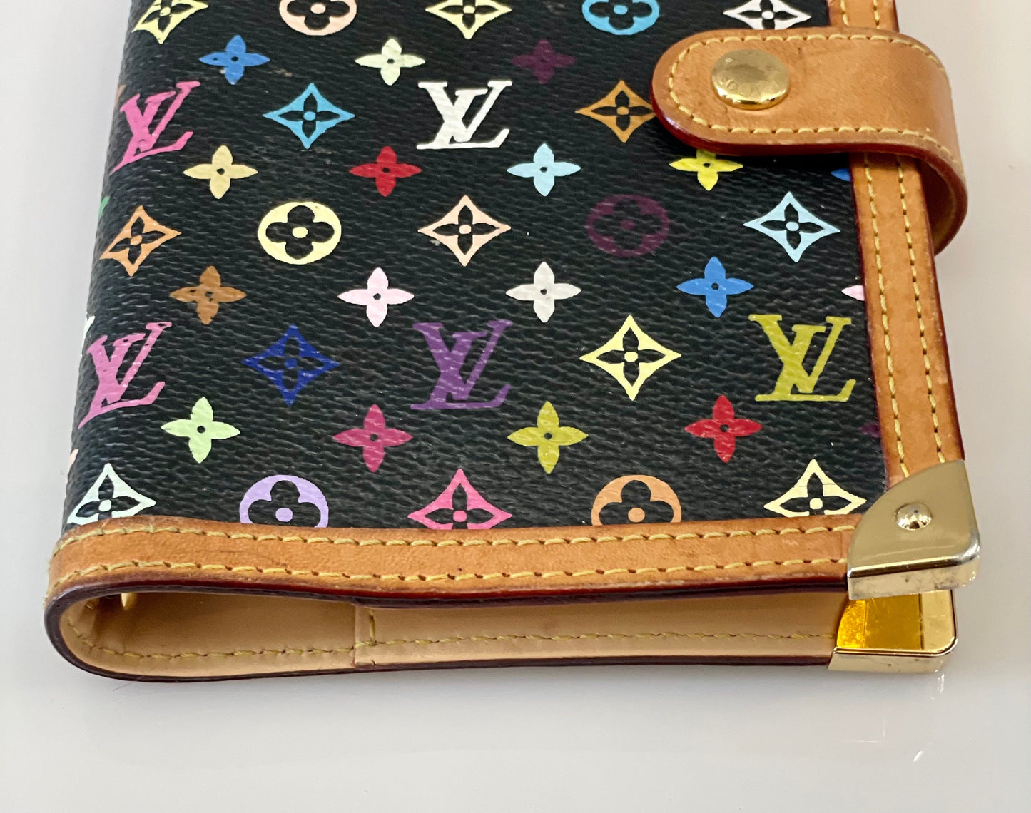LOUIS VUITTON MULTICOLOR MONOGRAM SMALL AGENDA PM