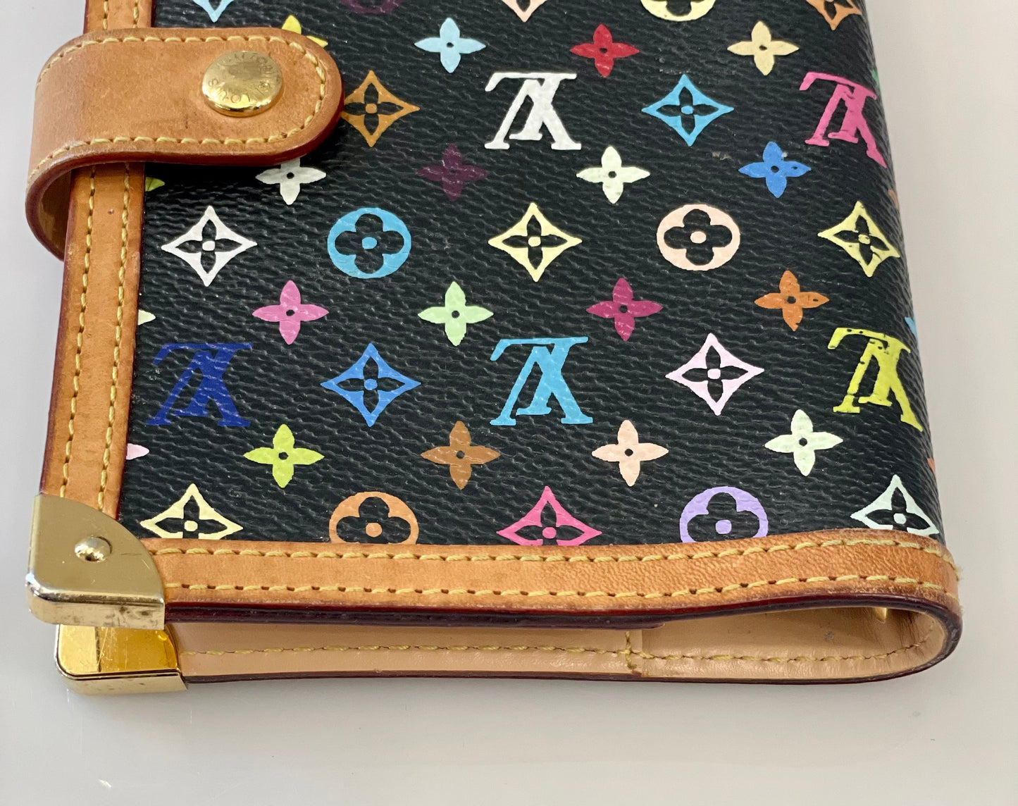 LOUIS VUITTON MULTICOLOR MONOGRAM SMALL AGENDA PM