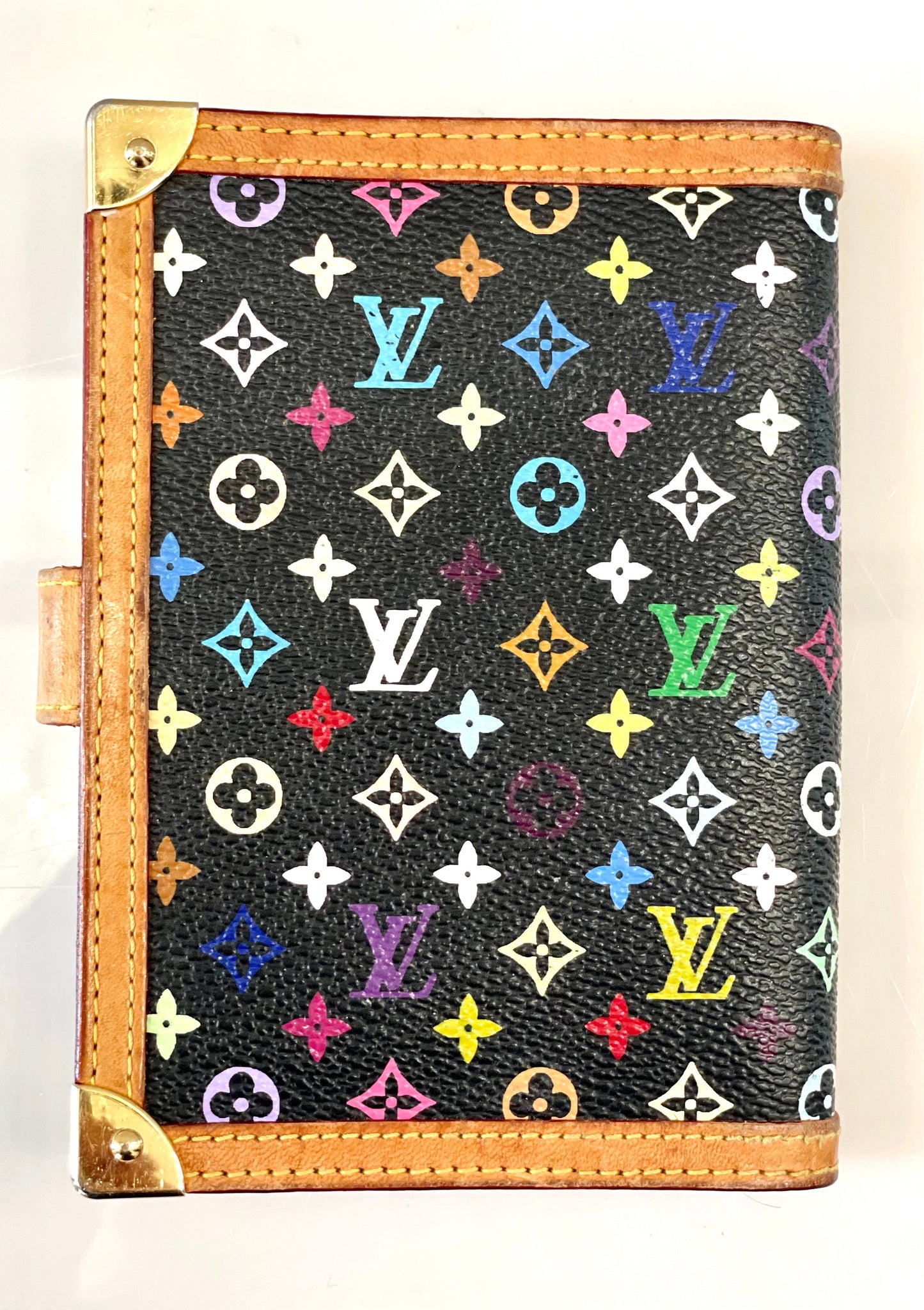 LOUIS VUITTON MULTICOLOR MONOGRAM SMALL AGENDA PM