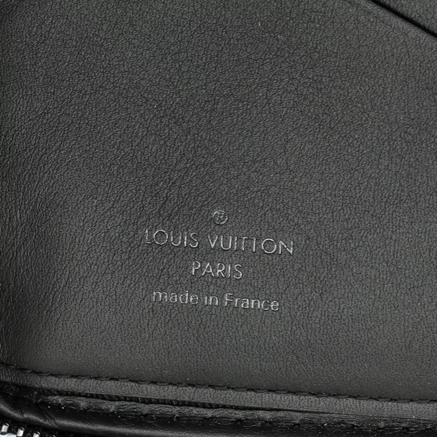 LOUIS VUITTON X NIGO DOUBLE PHONE POUCH CROSSBODY