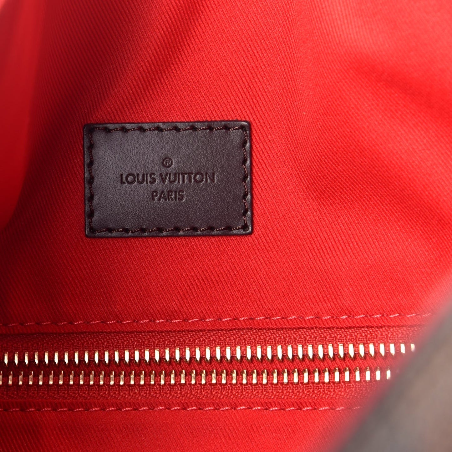 LOUIS VUITTON DAMIER EBENE GRACEFULL MM HOBO BAG