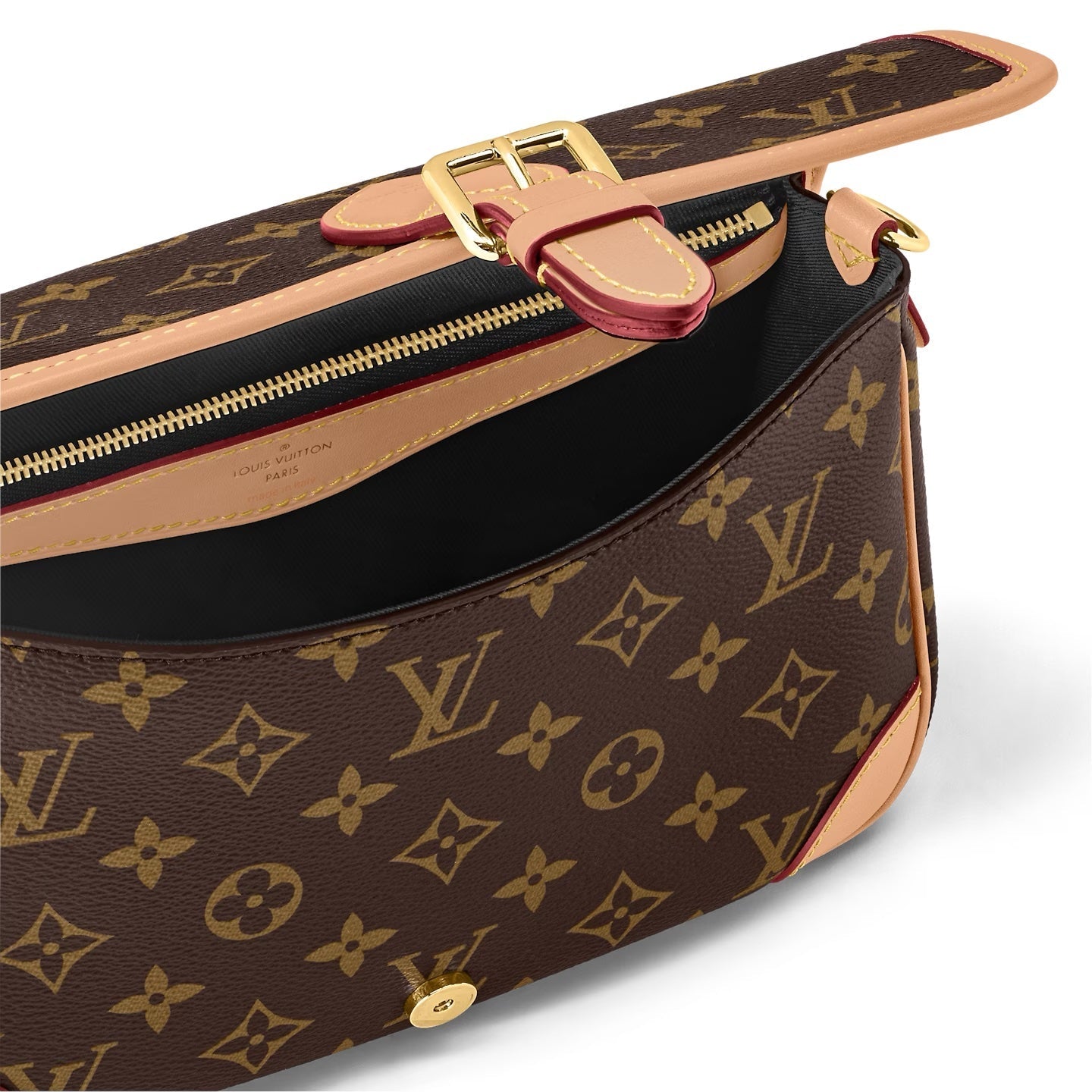 LOUIS VUITTON MONOGRAM DIANE SATCHEL