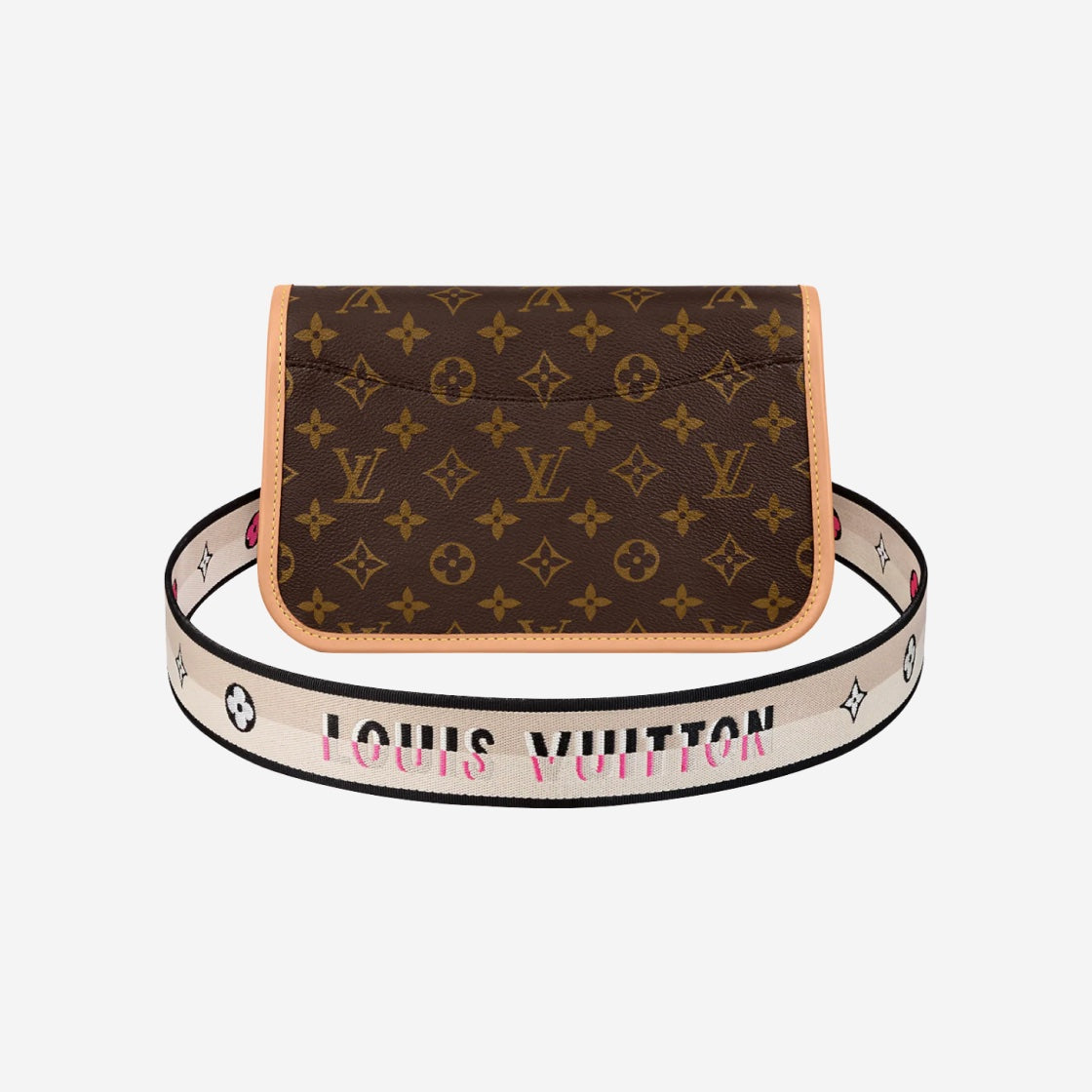 LOUIS VUITTON MONOGRAM DIANE SATCHEL