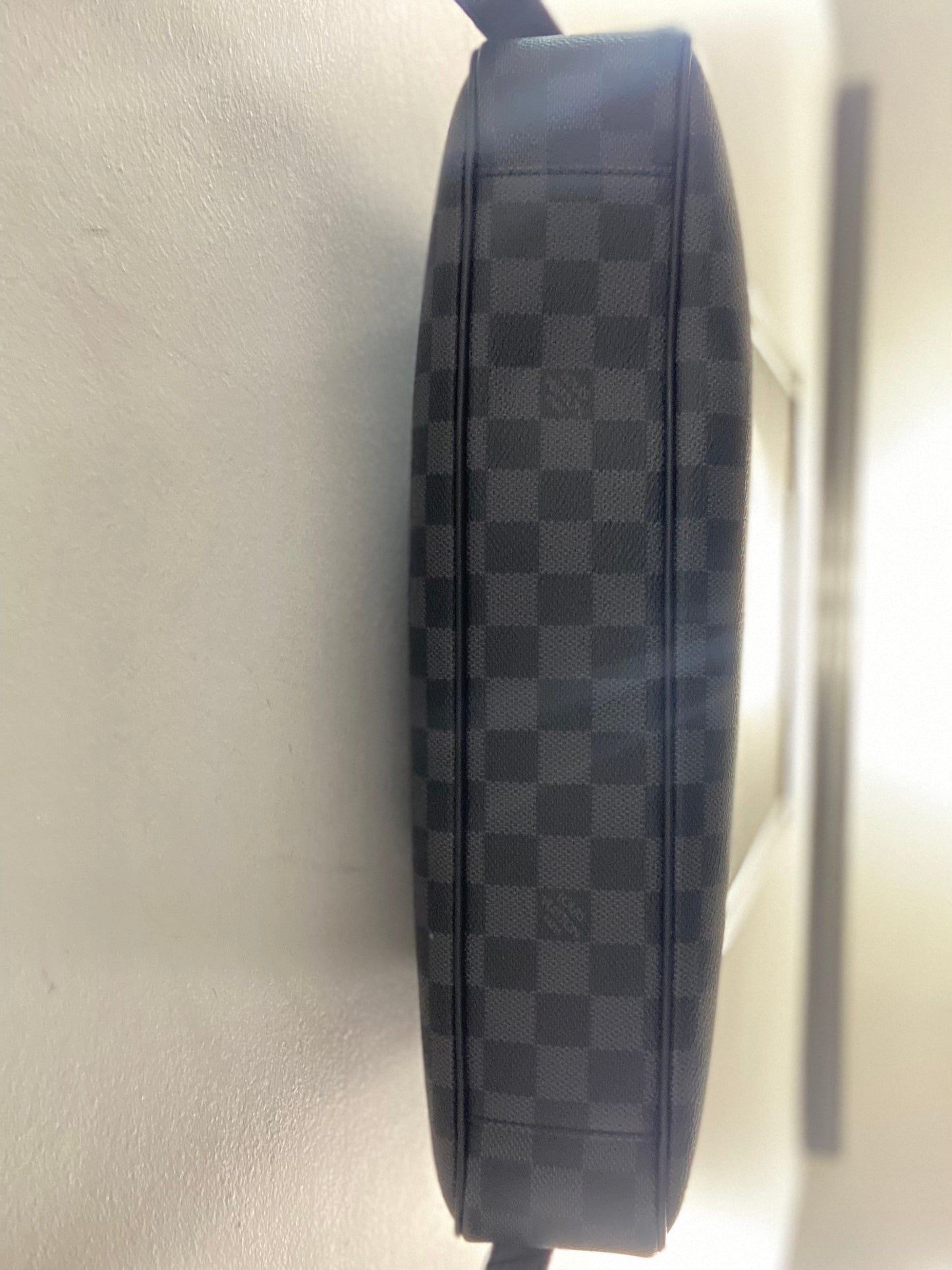 LOUIS VUITTON DAMIER GRAPHITE PORTE DOCUMENTS BUSINESS MM BAG