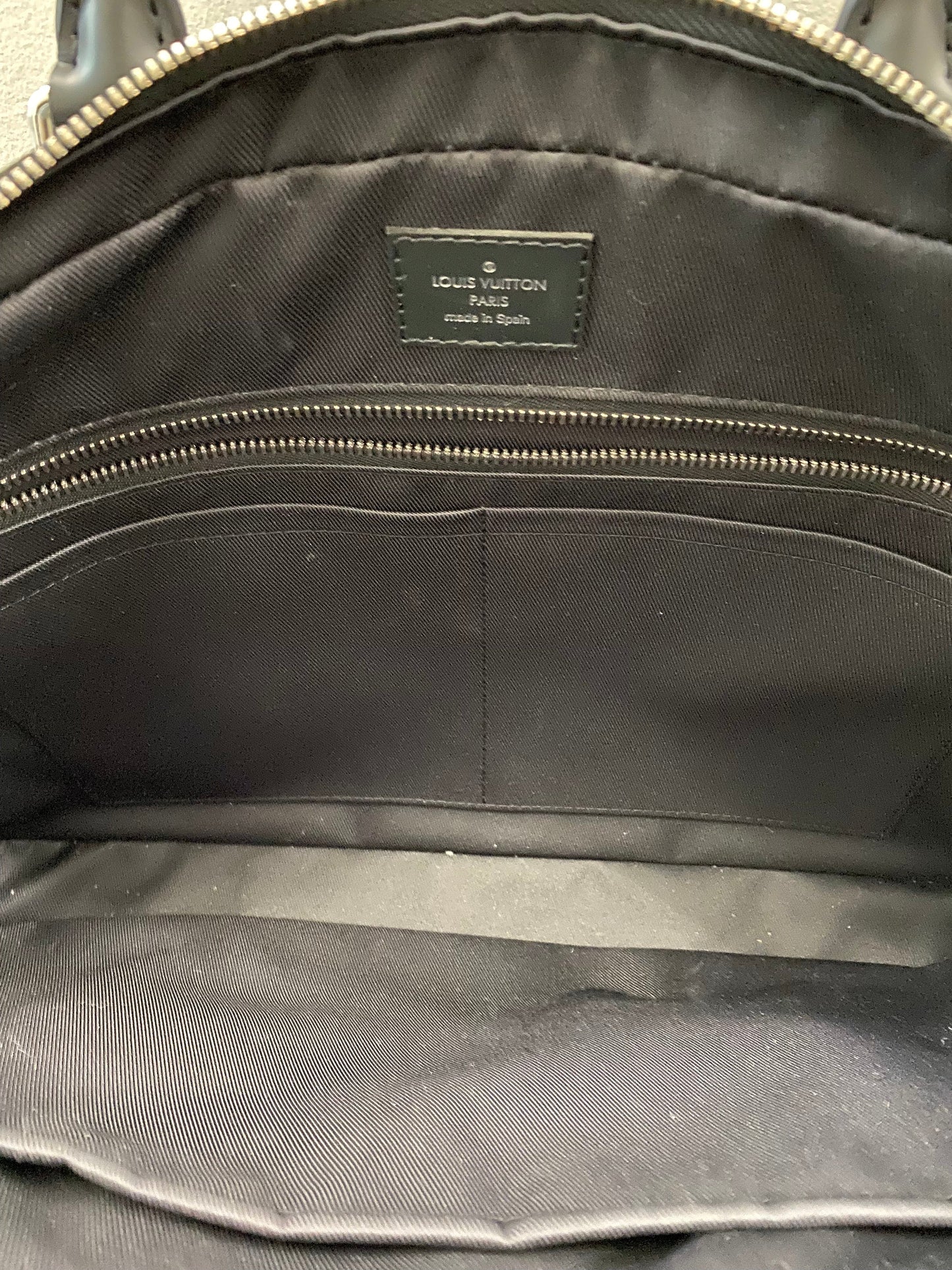 LOUIS VUITTON DAMIER GRAPHITE PORTE DOCUMENTS BUSINESS MM BAG