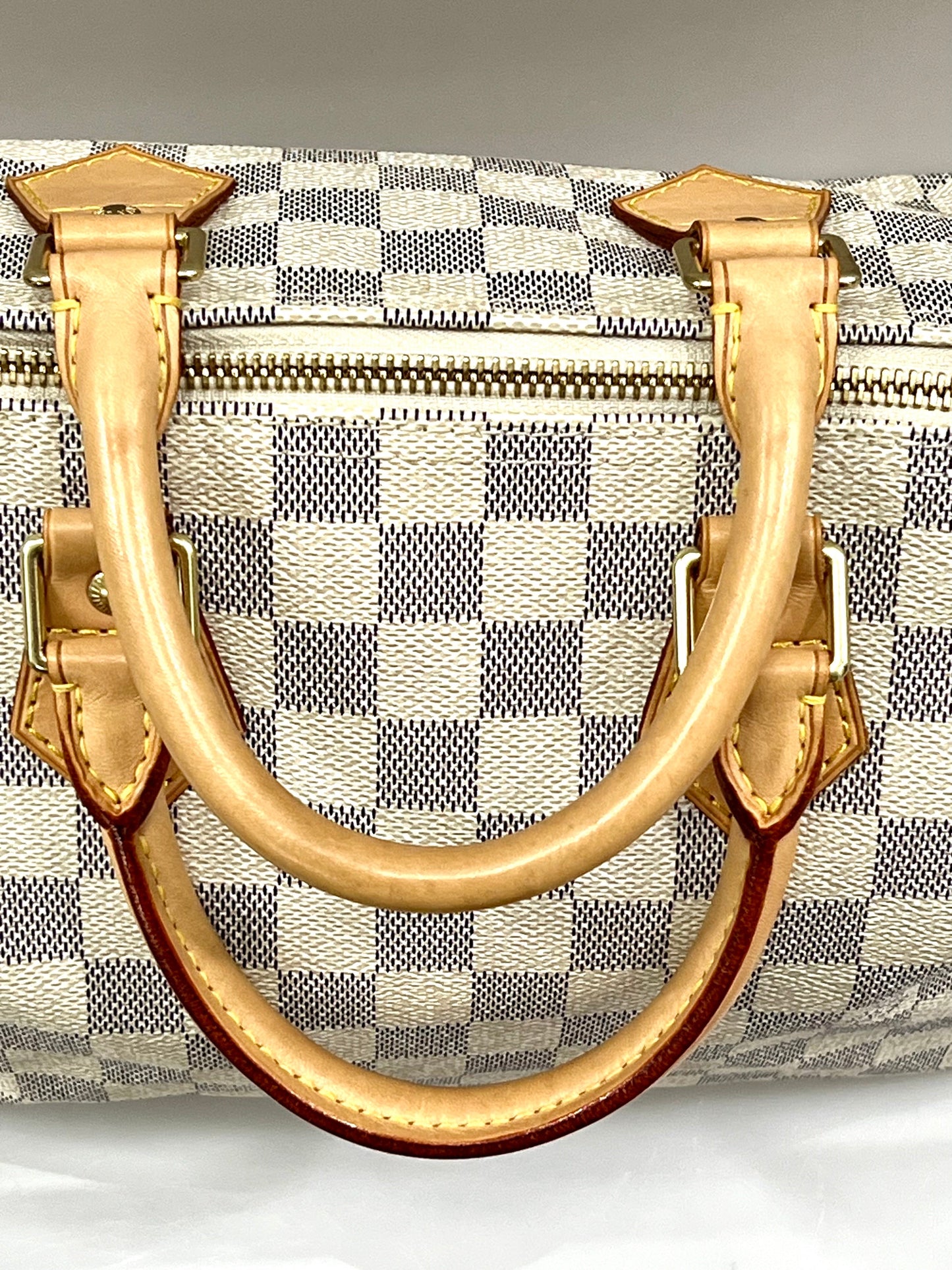 LOUIS VUITTON DAMIER AZUR SPEEDY 25 HANDBAG