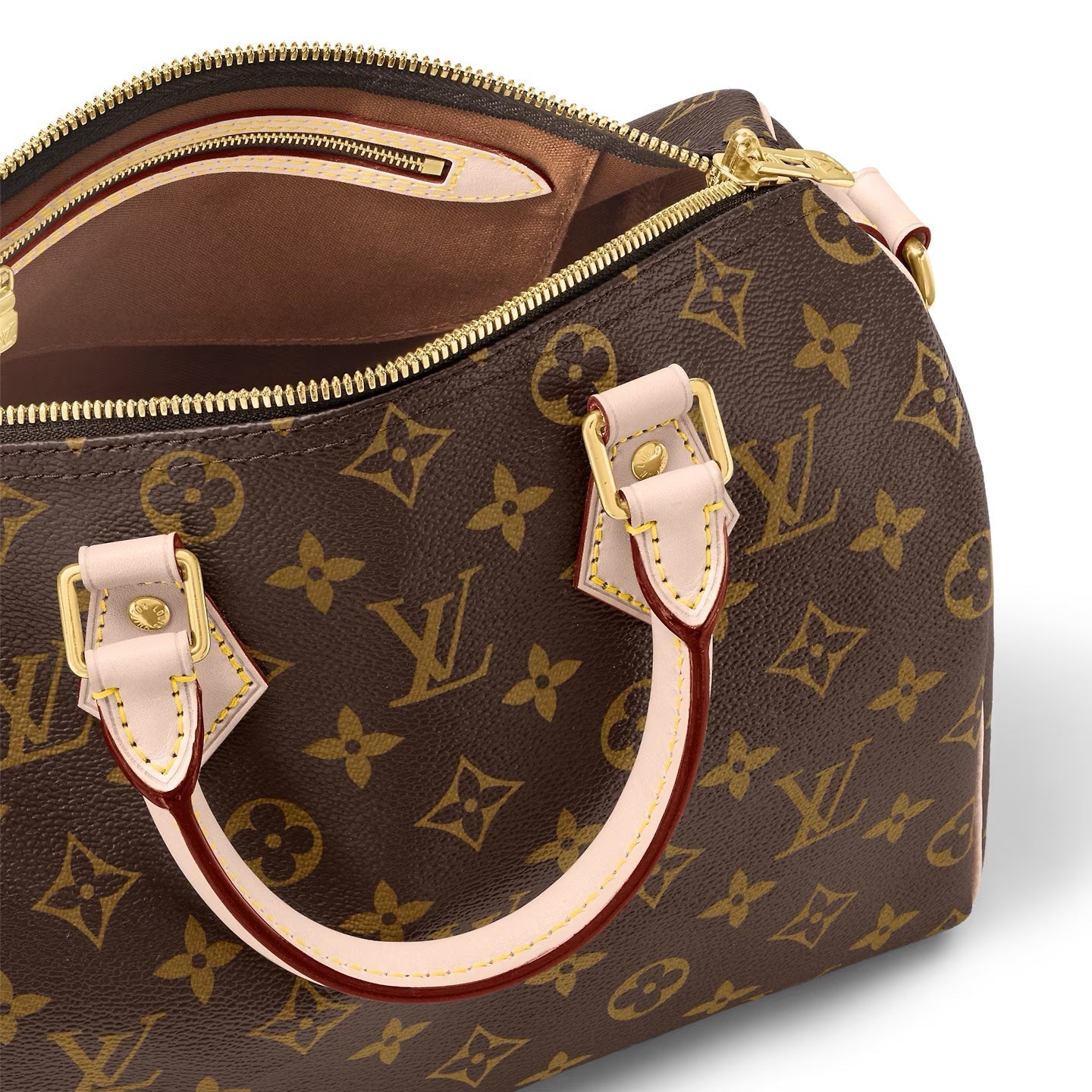 LOUIS VUITTON MONOGRAM SPEEDY 25 BANDOULIÈRE HANDBAG