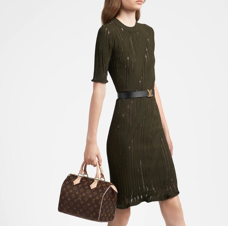 LOUIS VUITTON MONOGRAM SPEEDY 25 BANDOULIÈRE HANDBAG