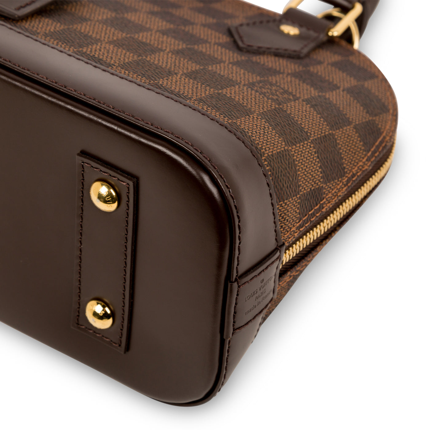 Louis Vuitton Alma BB - Damier Ebene