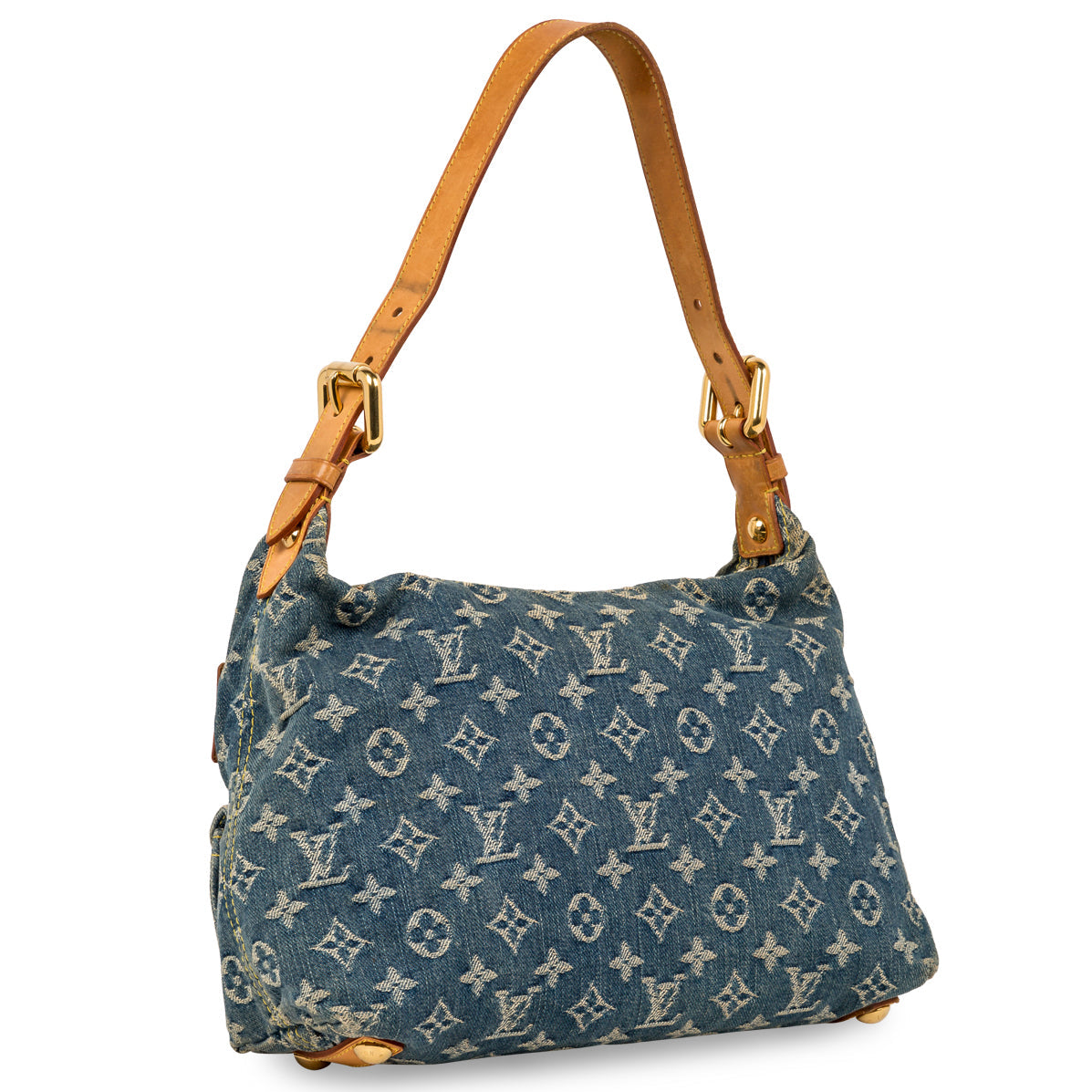 Louis Vuitton Baggy PM - Denim Monogram