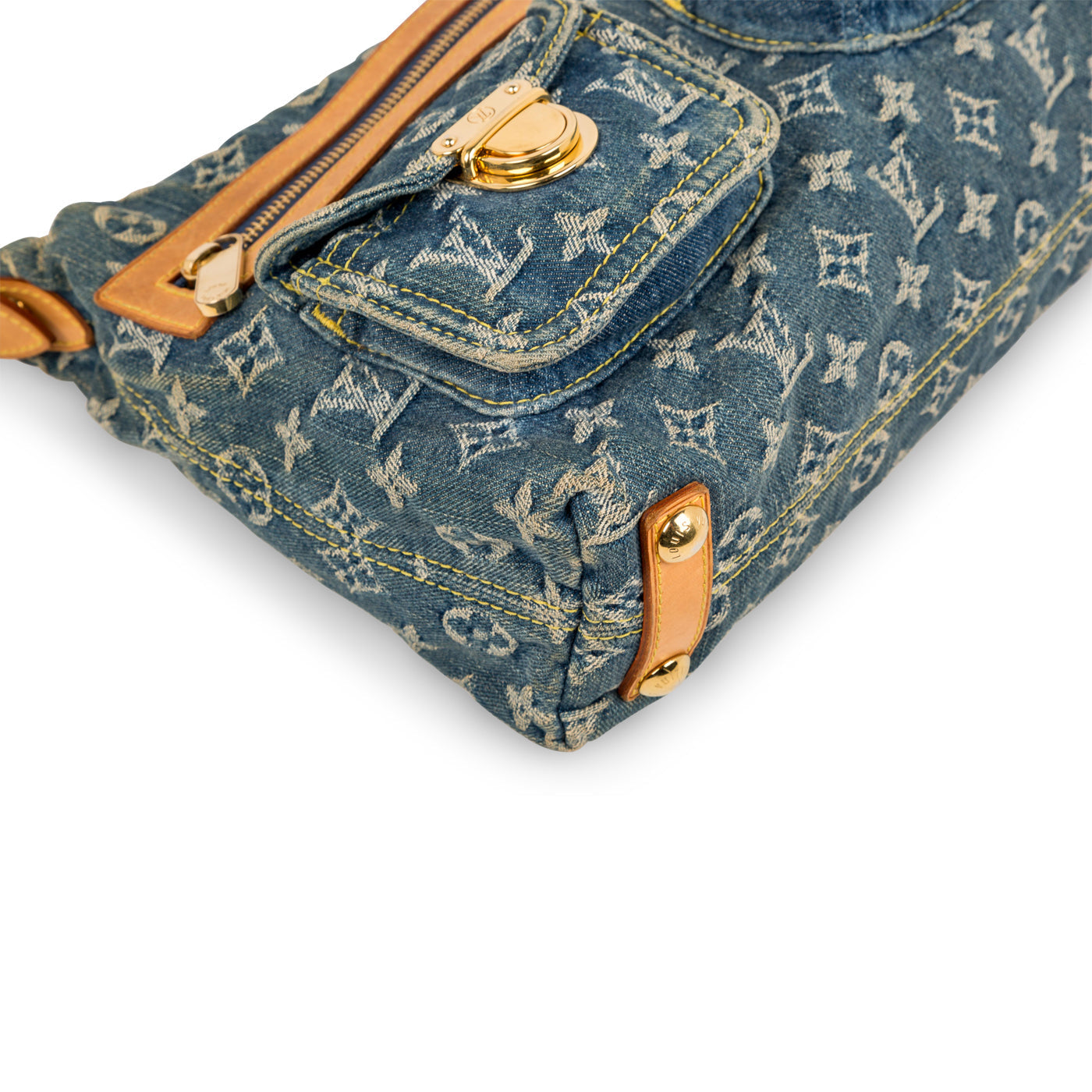 Louis Vuitton Baggy PM - Denim Monogram