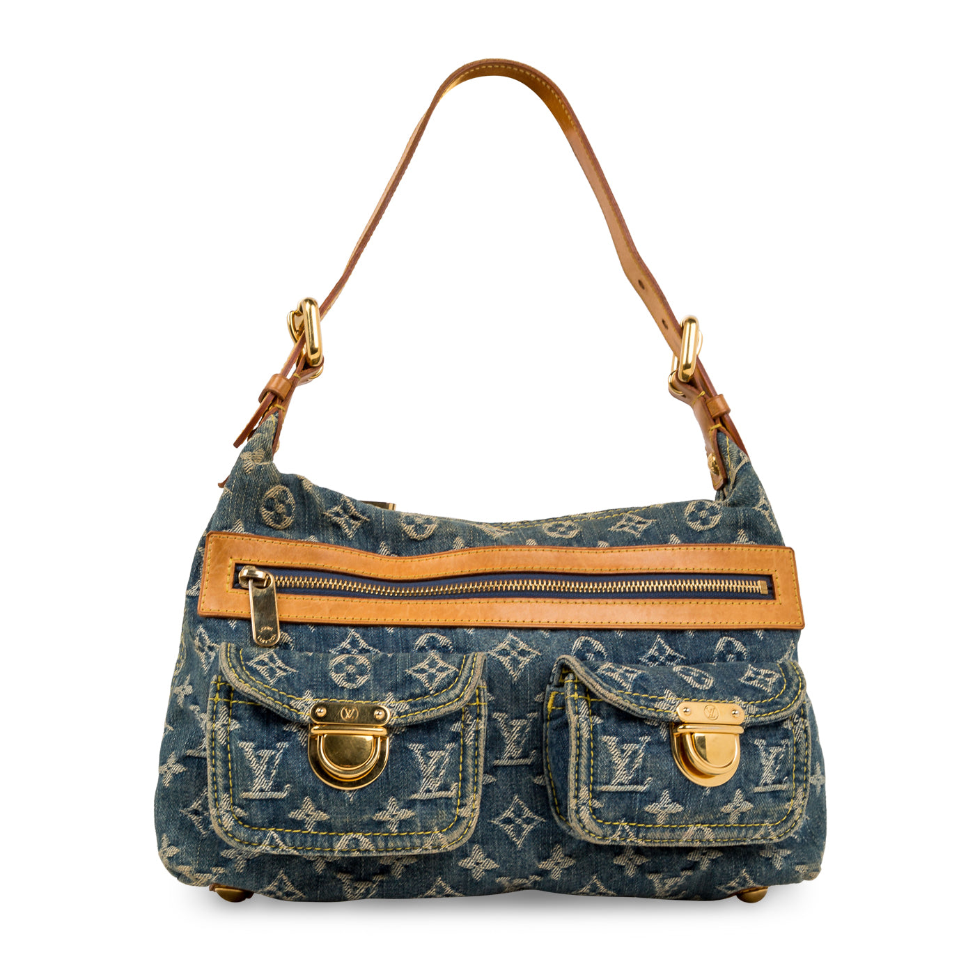 Louis Vuitton Baggy PM - Denim Monogram