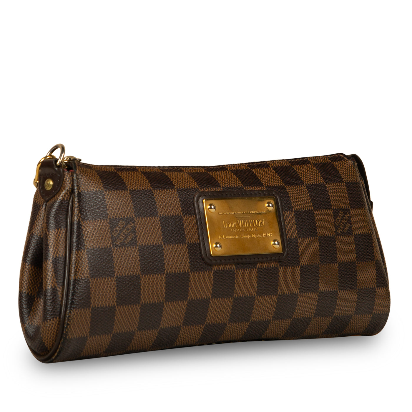 Louis Vuitton Eva Crossbody Bag - Damier Ebene