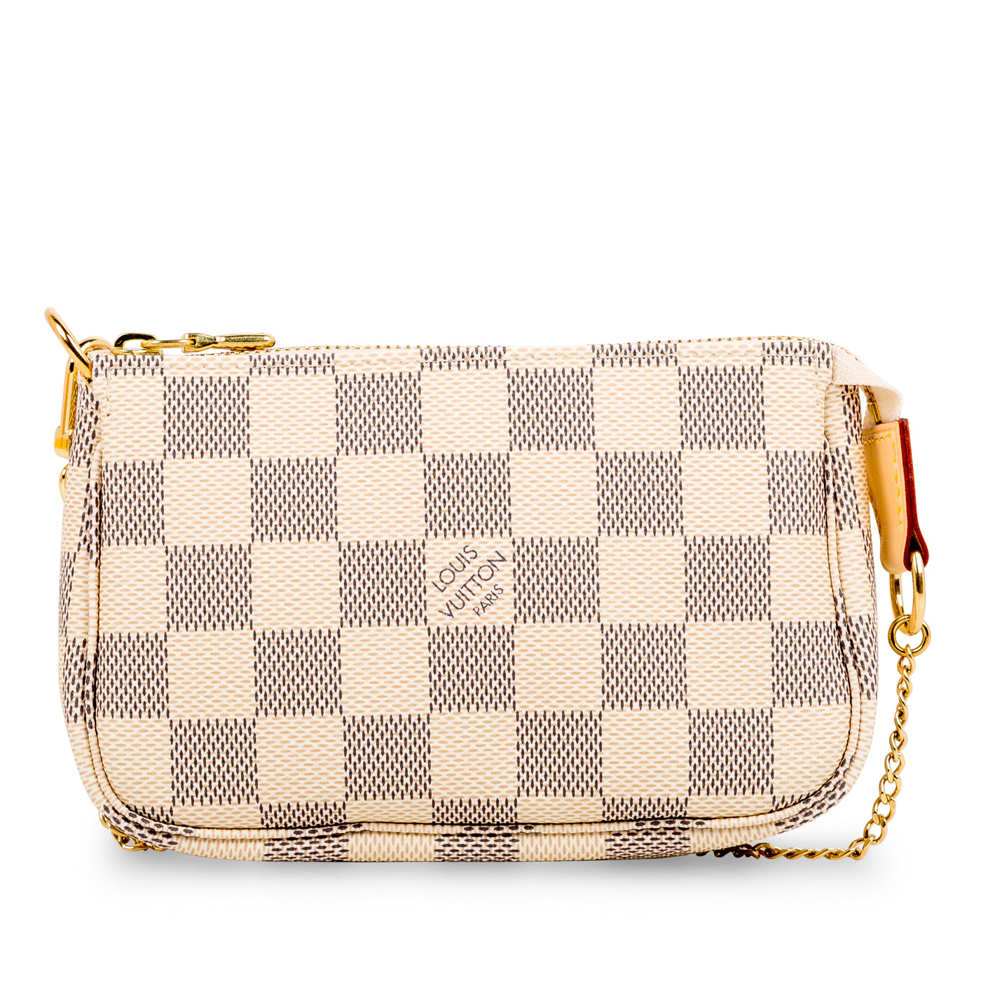 Louis Vuitton Mini Pochette Accessoires - Damier Azur