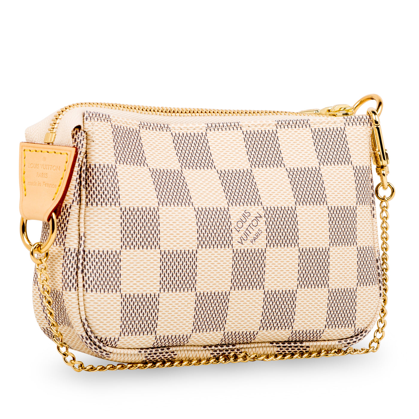 Louis Vuitton Mini Pochette Accessoires - Damier Azur