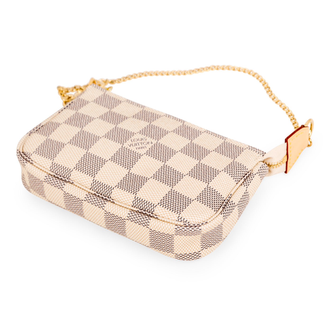 Louis Vuitton Mini Pochette Accessoires - Damier Azur