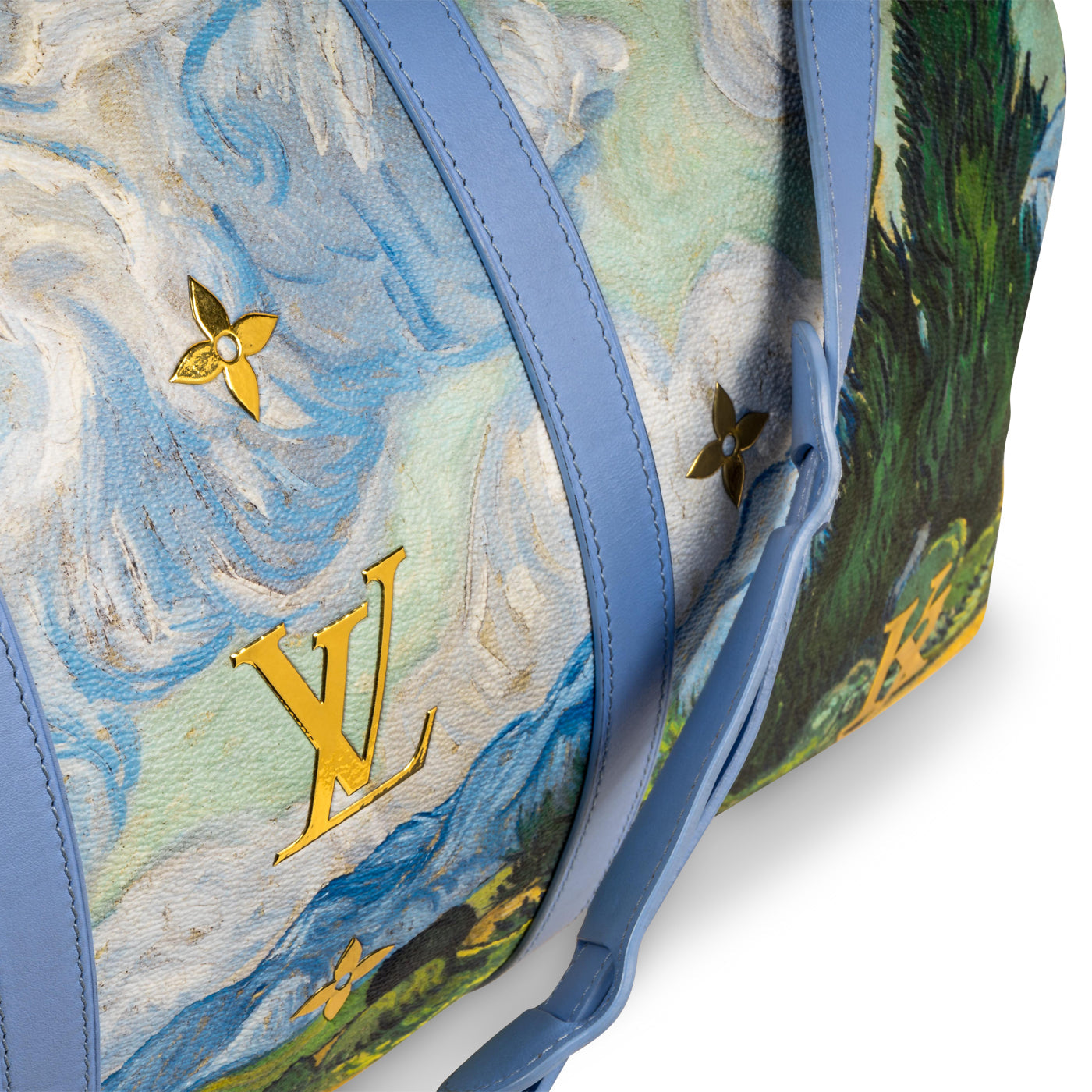 Louis Vuitton Keepall 50 - Jeff Koons Masters Edition