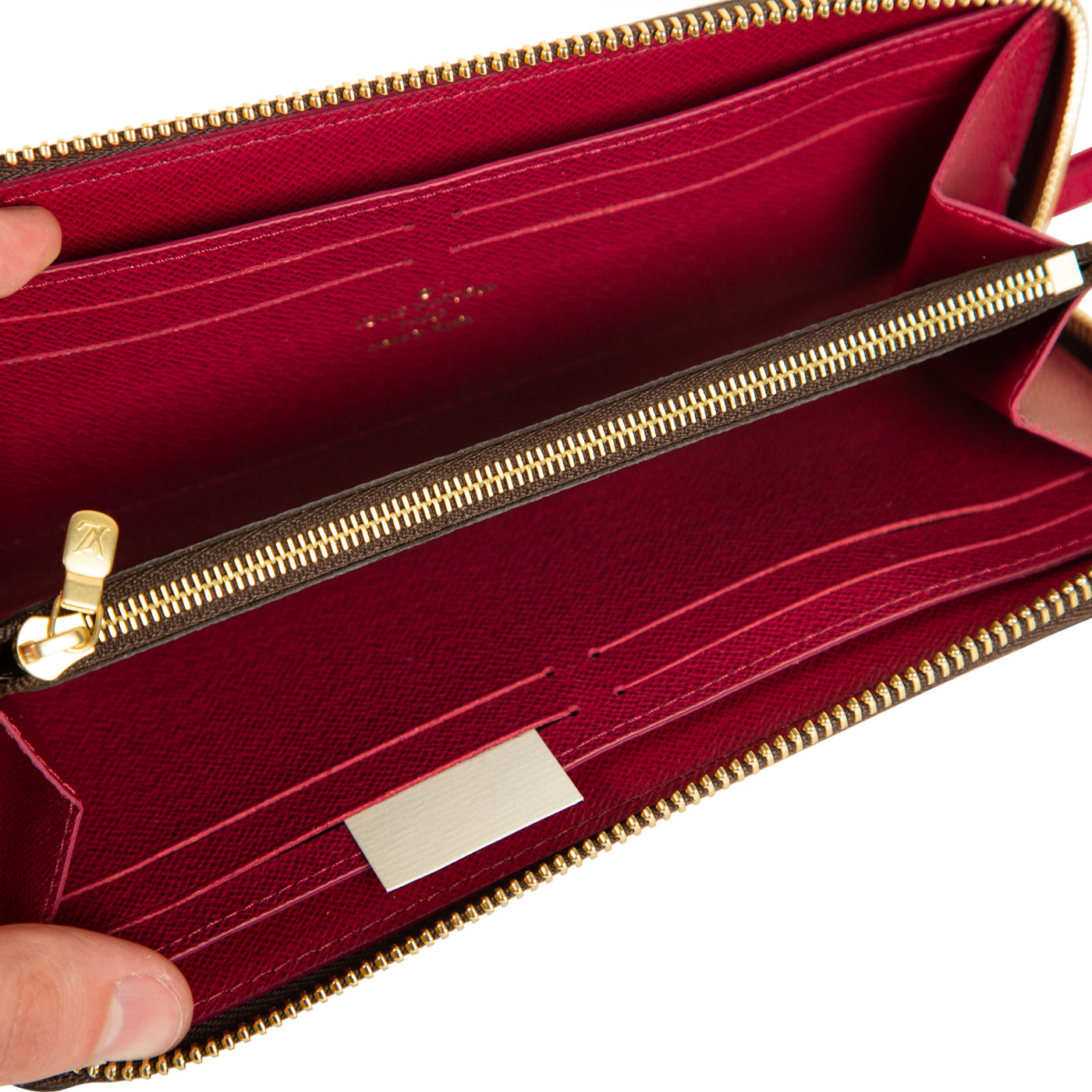 Louis Vuitton Clemence Wallet - Monogram Canvas