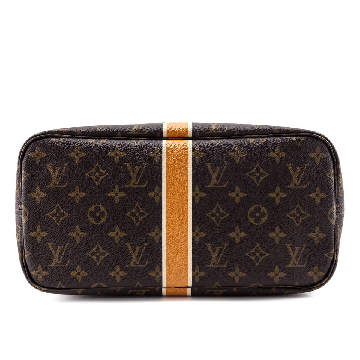 Louis Vuitton Monogram Moutarde & Ivoire My LV Heritage Neverfull MM W/ Pouch