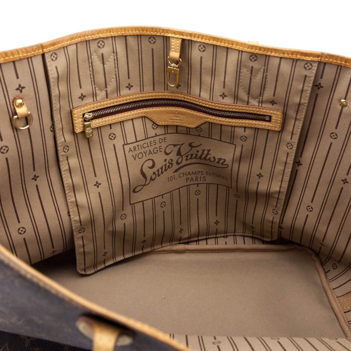 Louis Vuitton Monogram Neverfull GM