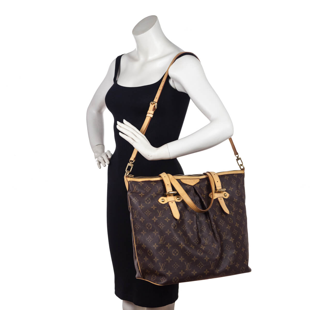 Louis Vuitton Monogram Palermo GM
