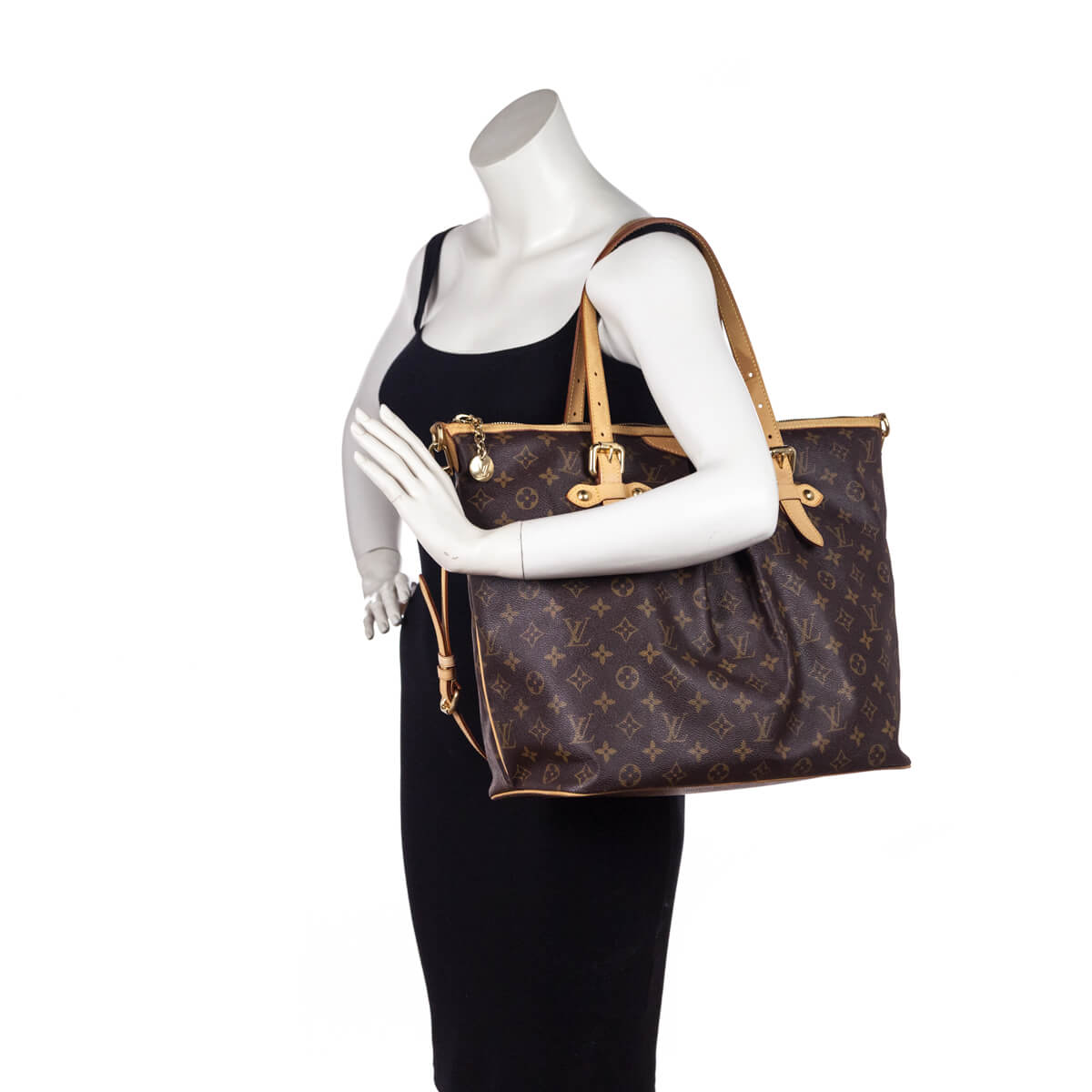Louis Vuitton Monogram Palermo GM
