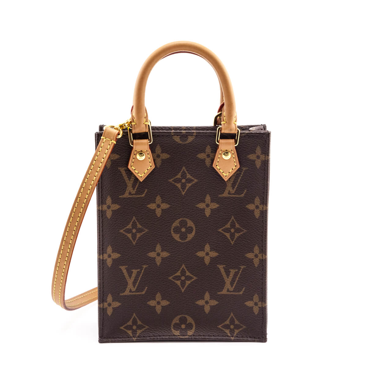 Louis Vuitton Monogram Petit Sac Plat