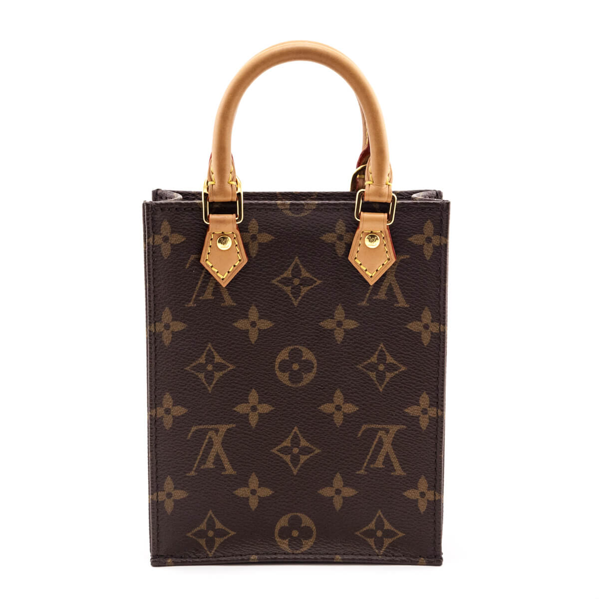 Louis Vuitton Monogram Petit Sac Plat