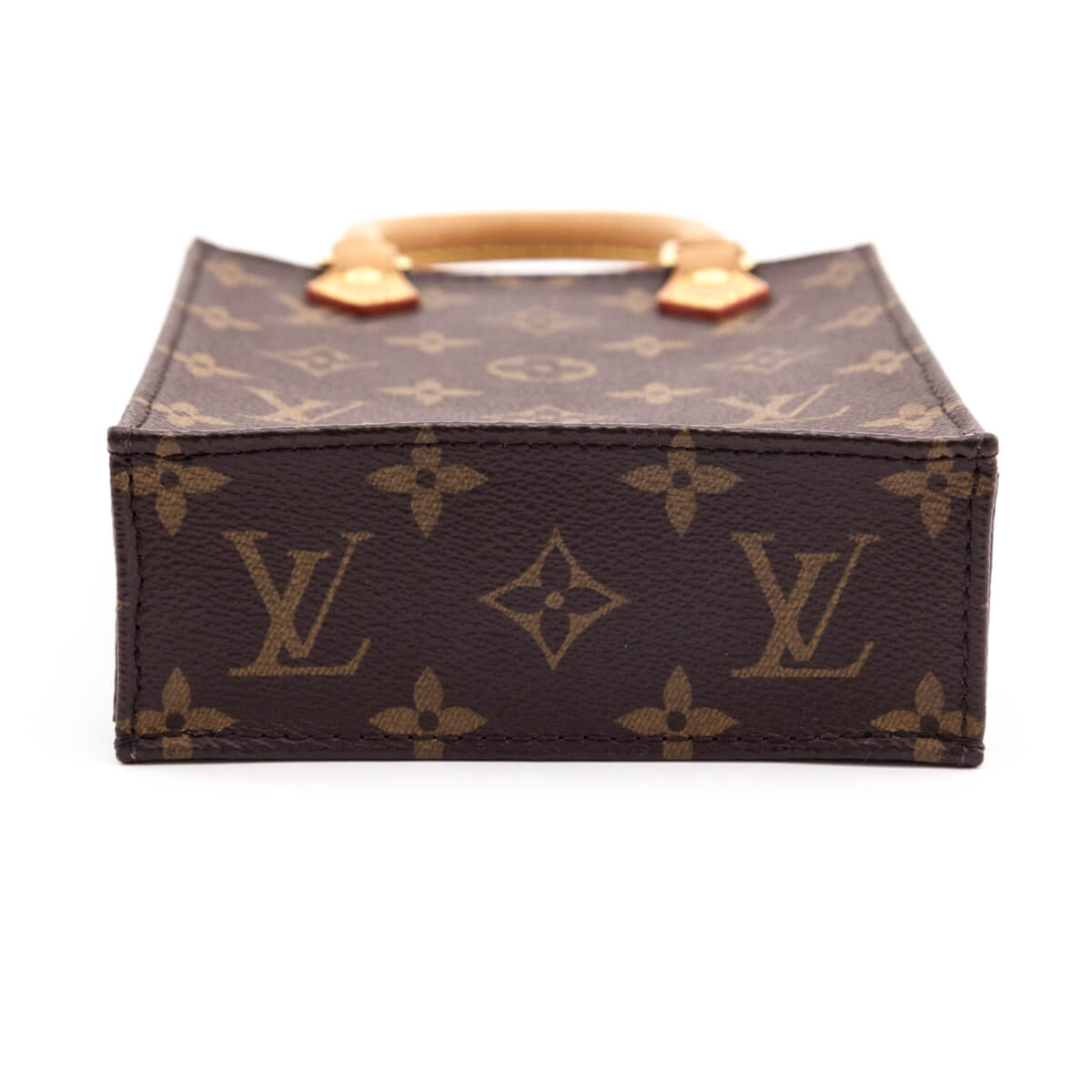 Louis Vuitton Monogram Petit Sac Plat