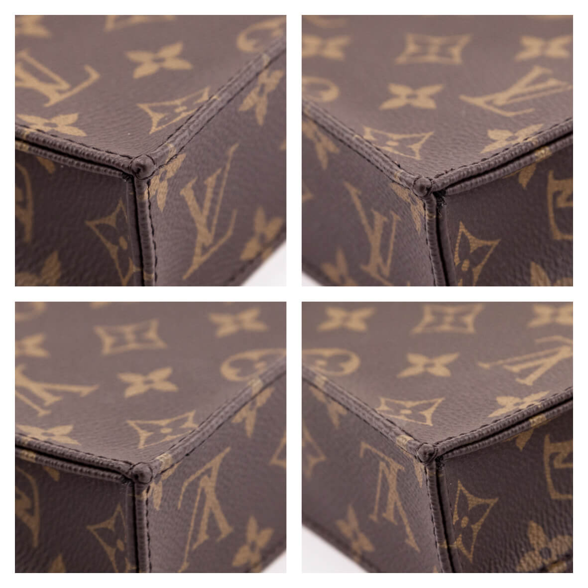 Louis Vuitton Monogram Petit Sac Plat
