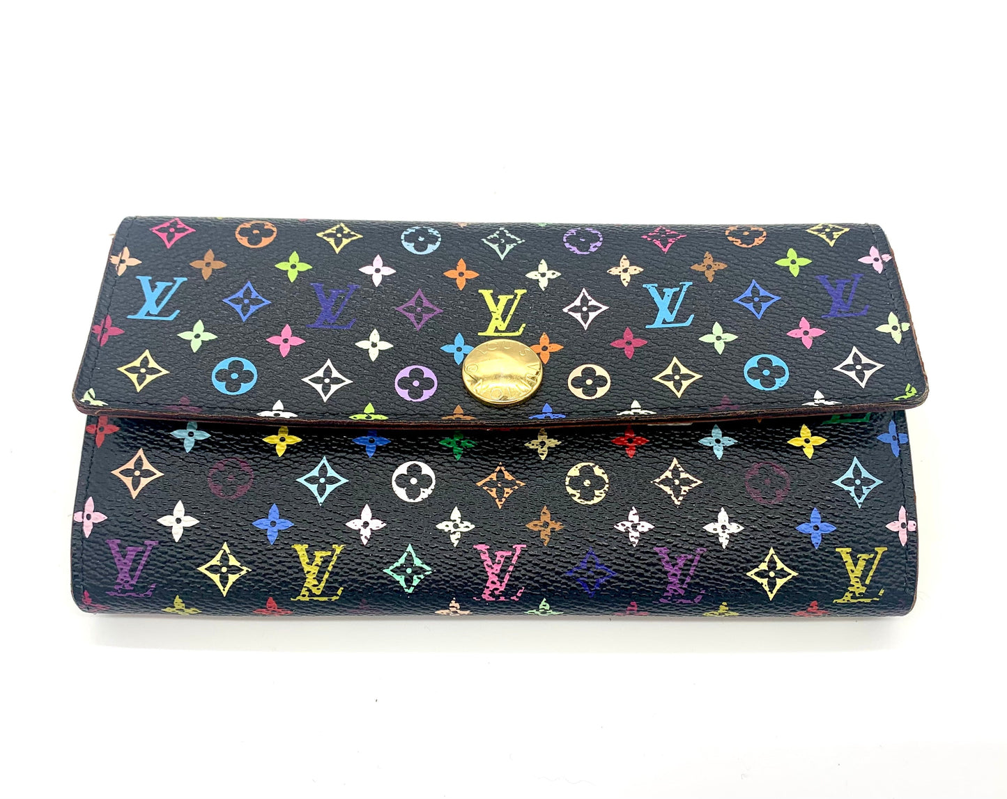 GLM-MULTICOLOR SARAH WALLET