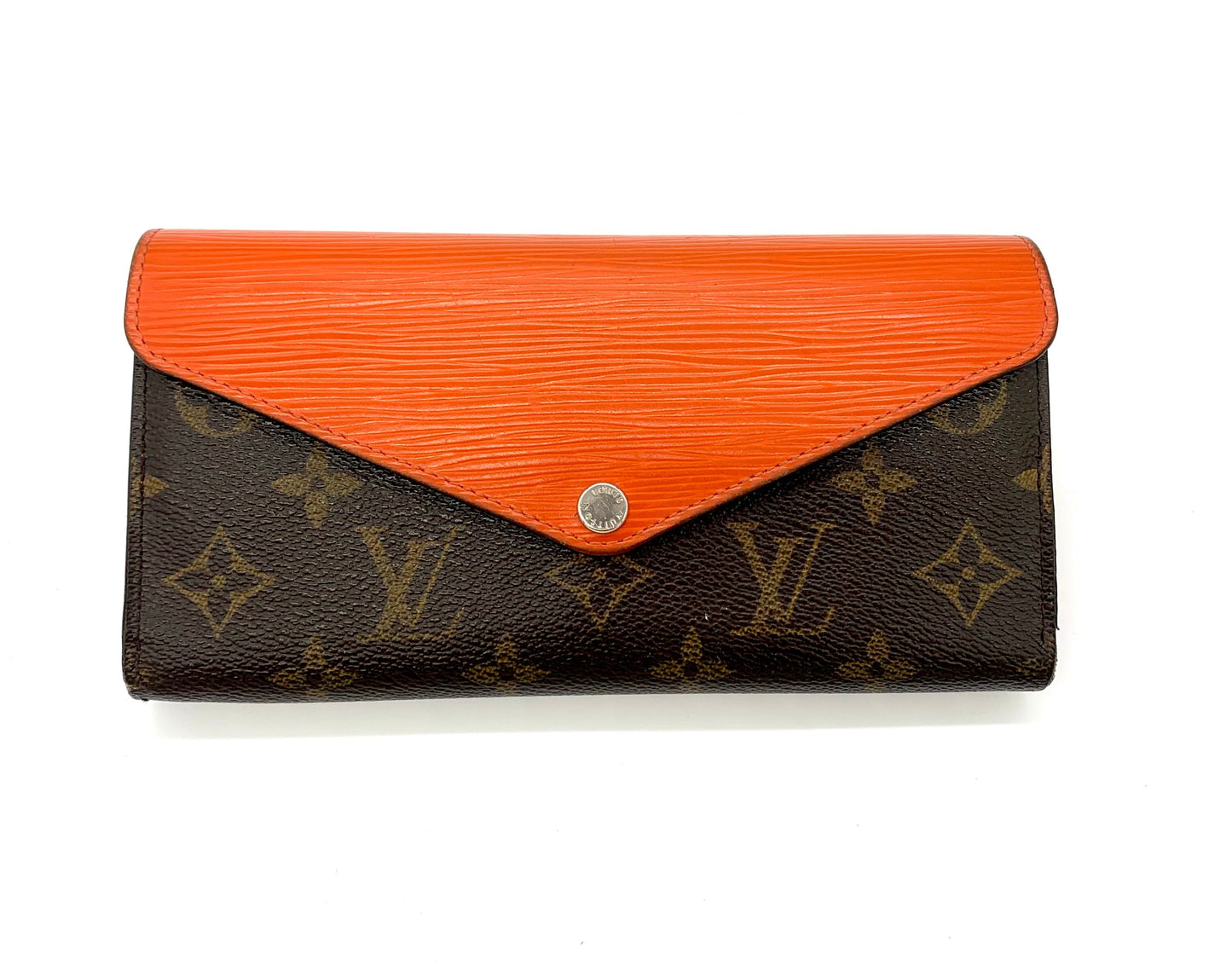 LOUIS VUITTON LONG MARIE PORTEFEUILLE LOU EPI TRIFOLD WALLET