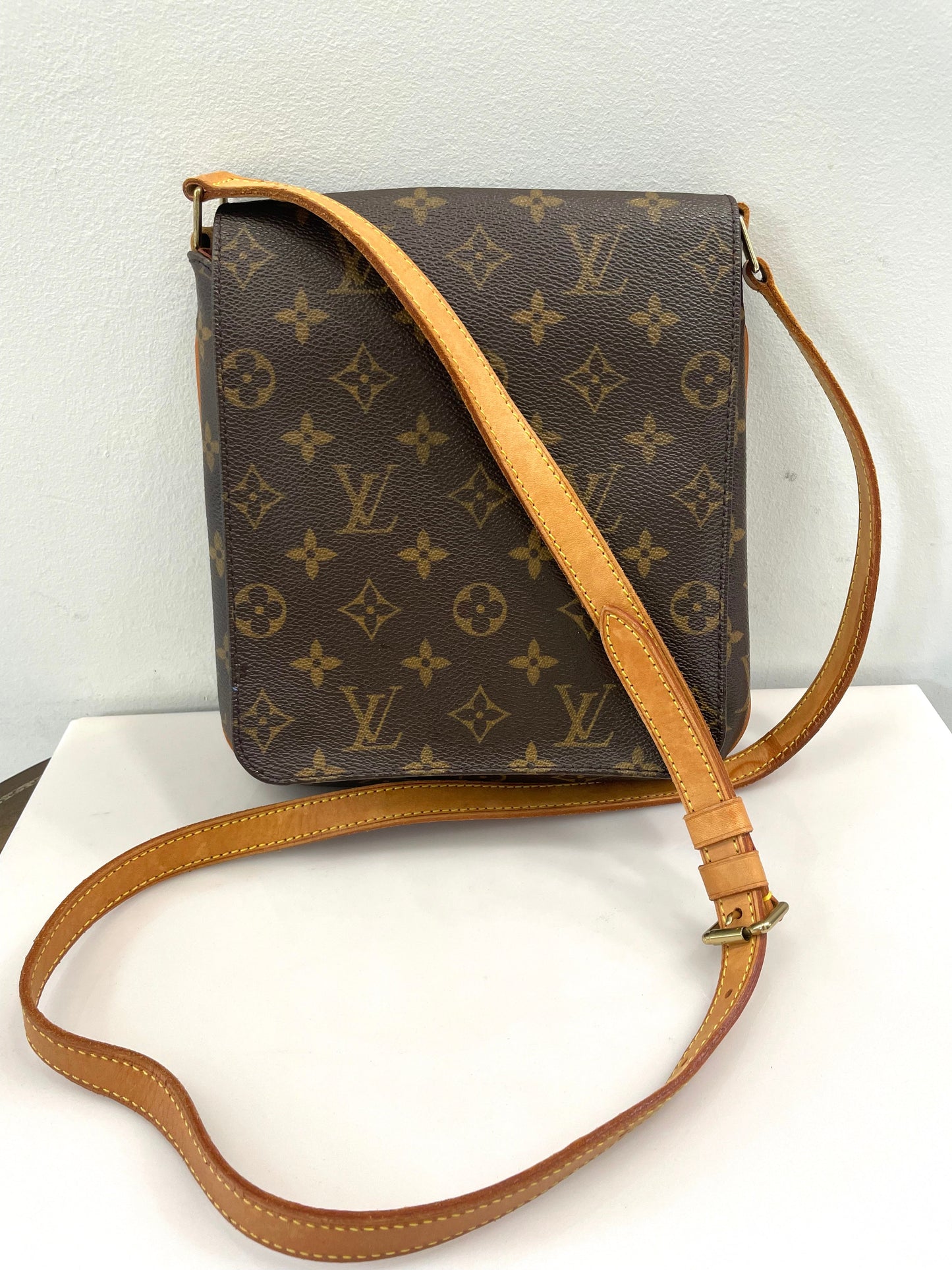 LOUIS VUITTON MONOGRAM MUSETTE SALSA BAG PM