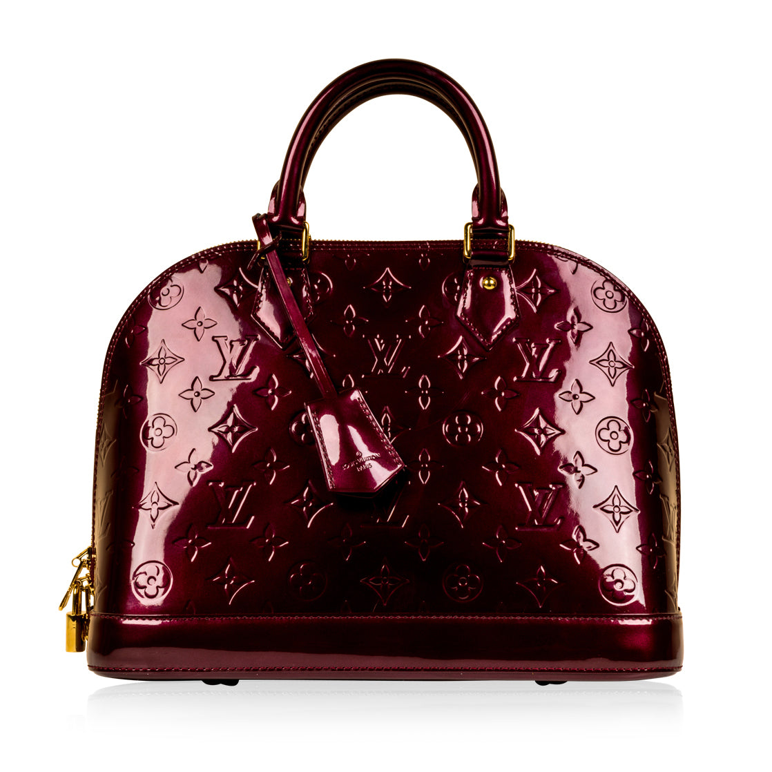 Louis Vuitton Alma PM - Rouge Fauviste Vernis