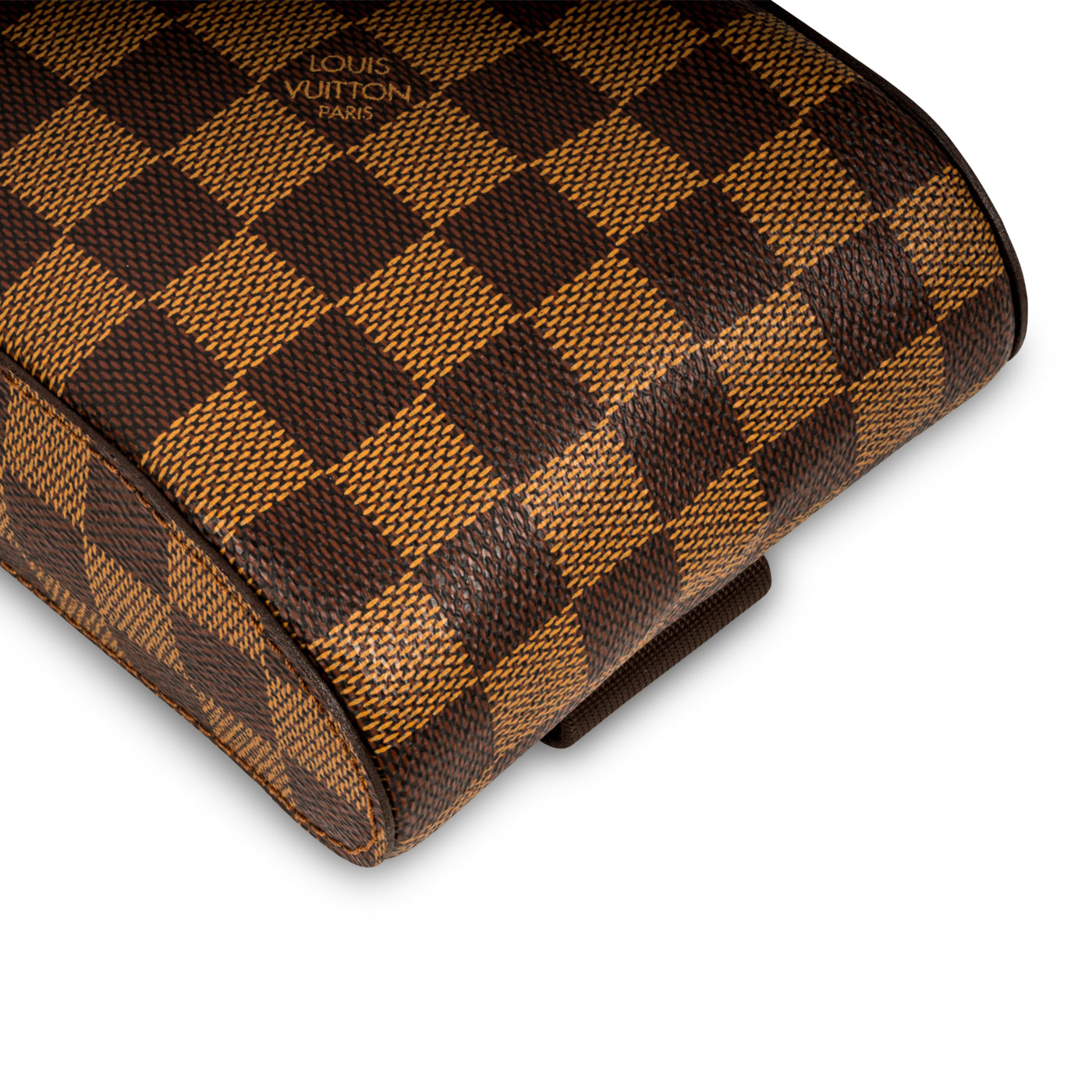 Louis Vuitton GÃ©ronimos - Damier Ebene - Brown Bum Bag
