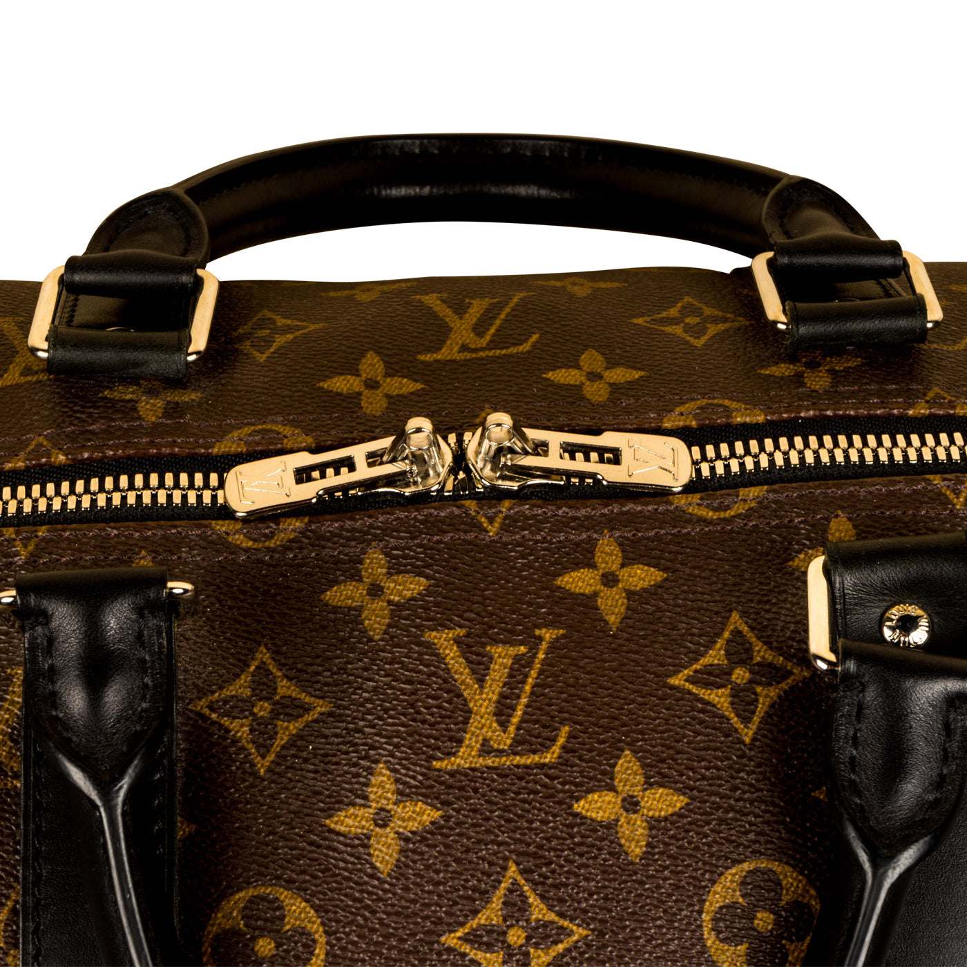 Louis Vuitton Keepall BandouliÃ¨re 55 - Monogram Macassar Canvas