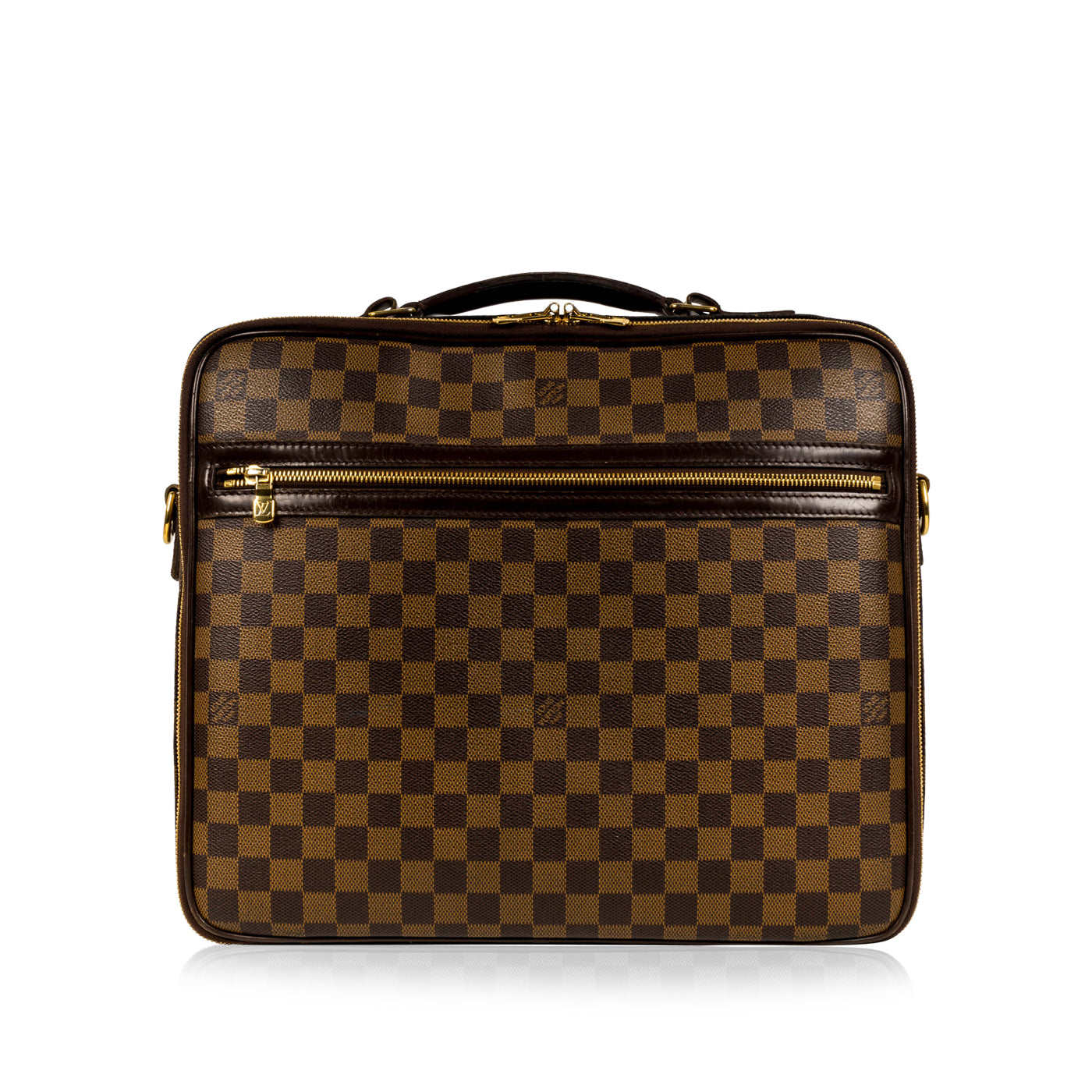 Louis Vuitton Laptop Case - Brown
