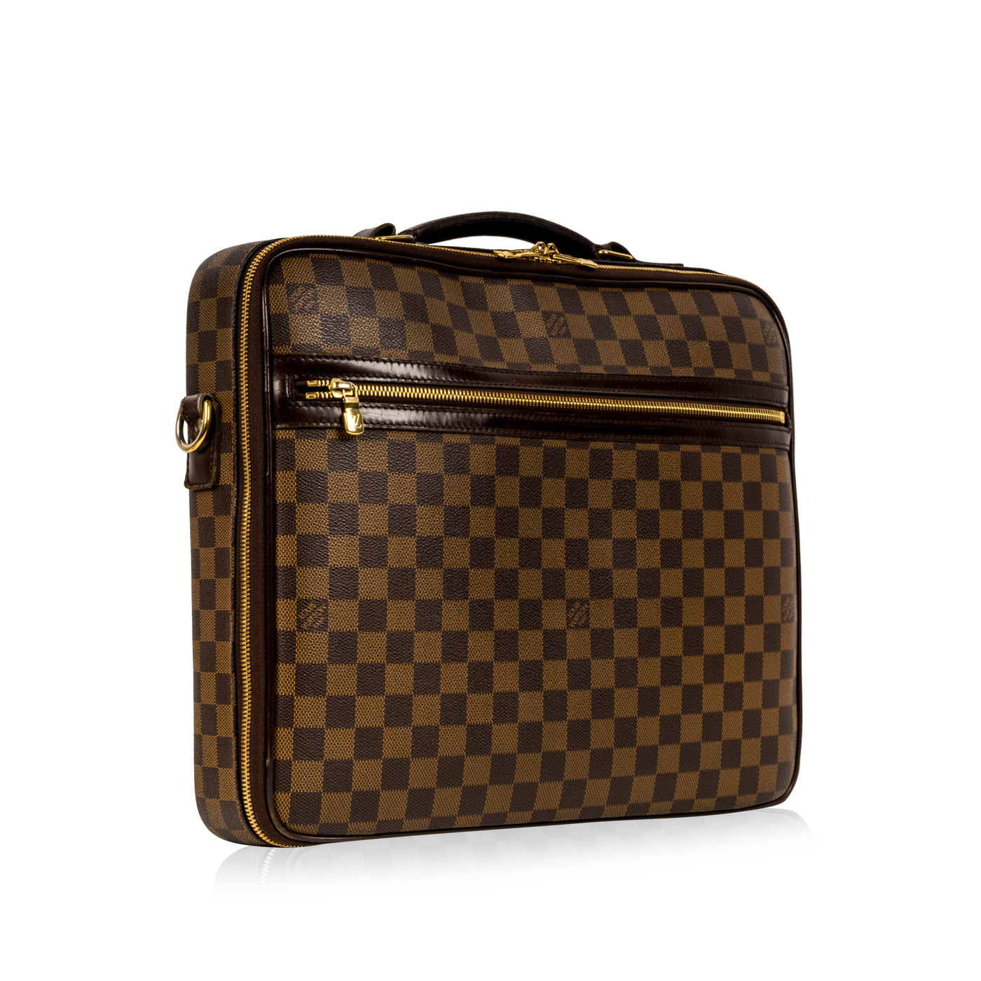 Louis Vuitton Laptop Case - Brown