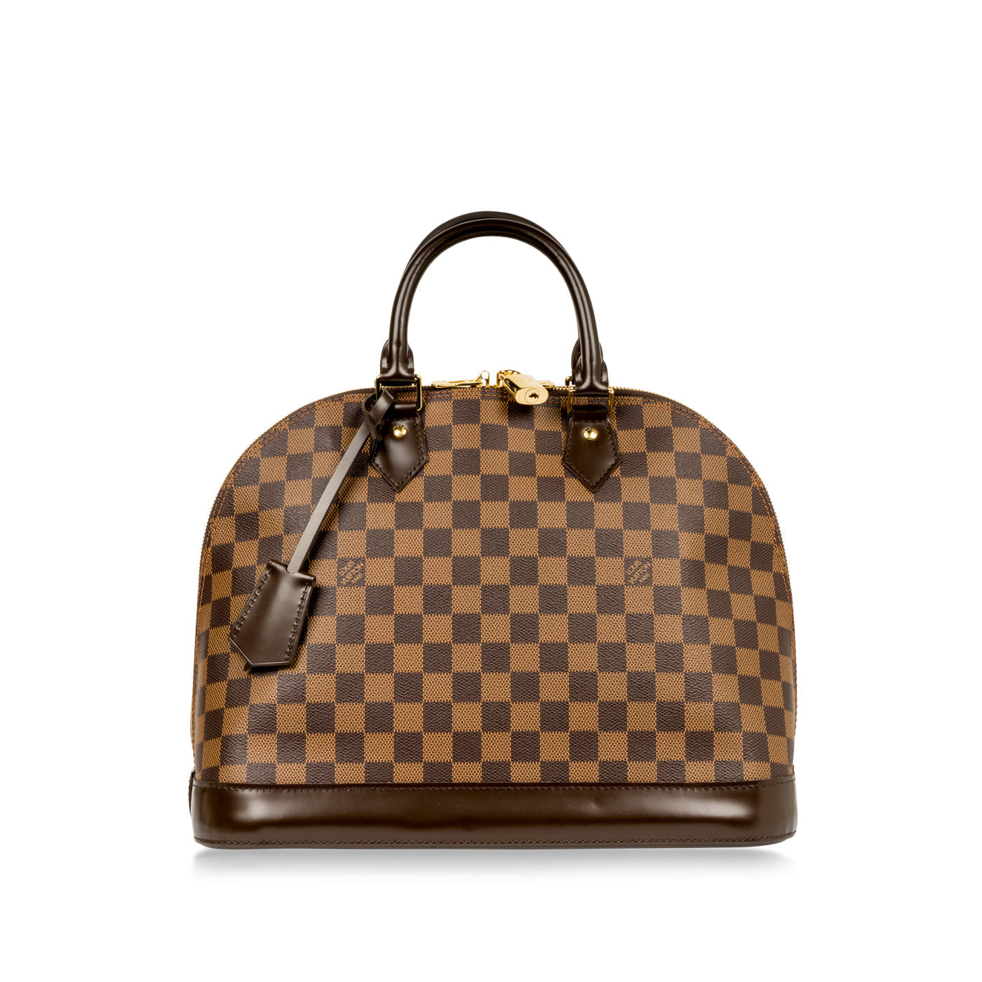 Louis Vuitton Alma PM - Damier Ebene