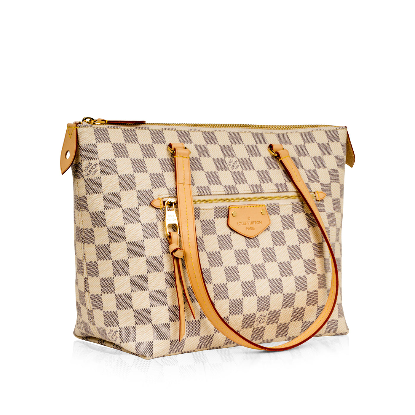 Louis Vuitton IÃ©na PM - Damier Azur