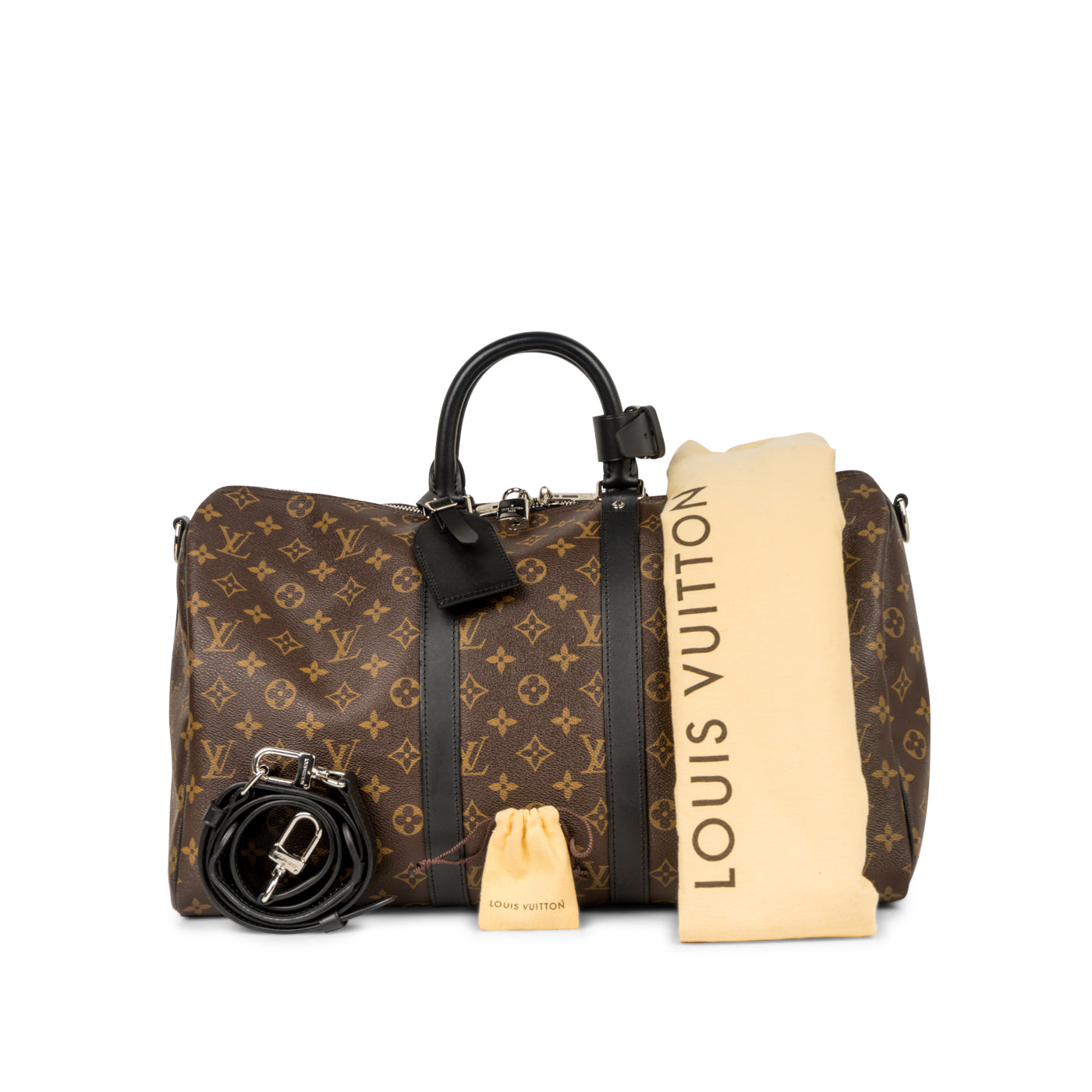 Louis Vuitton Keepall 45 - Monogram Macassar Canvas