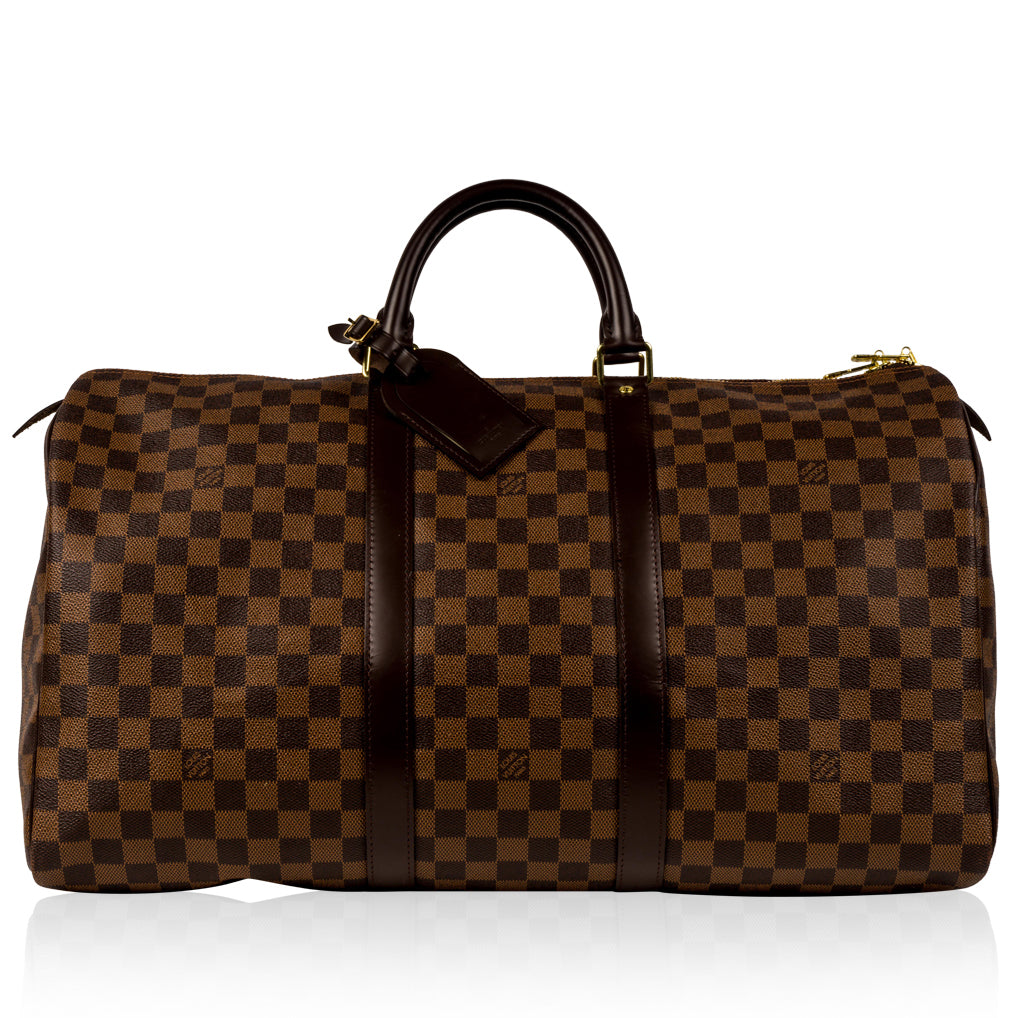 Louis Vuitton Keepall 50 - Damier Ebene Canvas