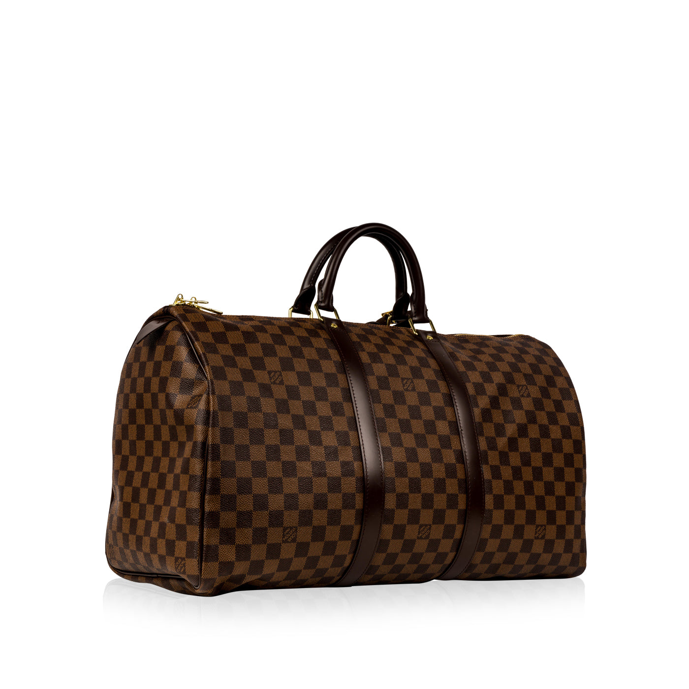 Louis Vuitton Keepall 50 - Damier Ebene Canvas